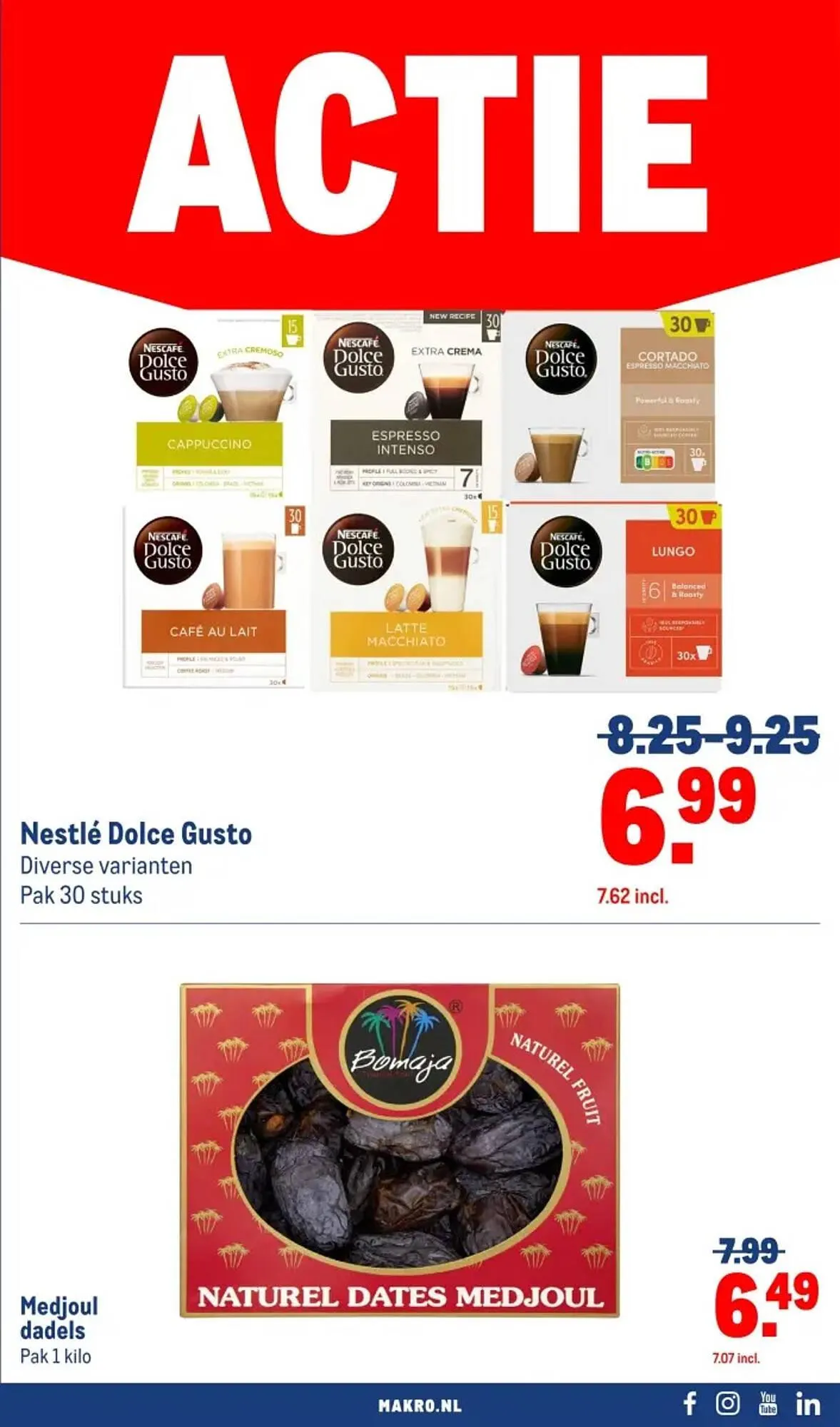 Makro folder van 26 maart tot 8 april 2025 - Folder pagina 25