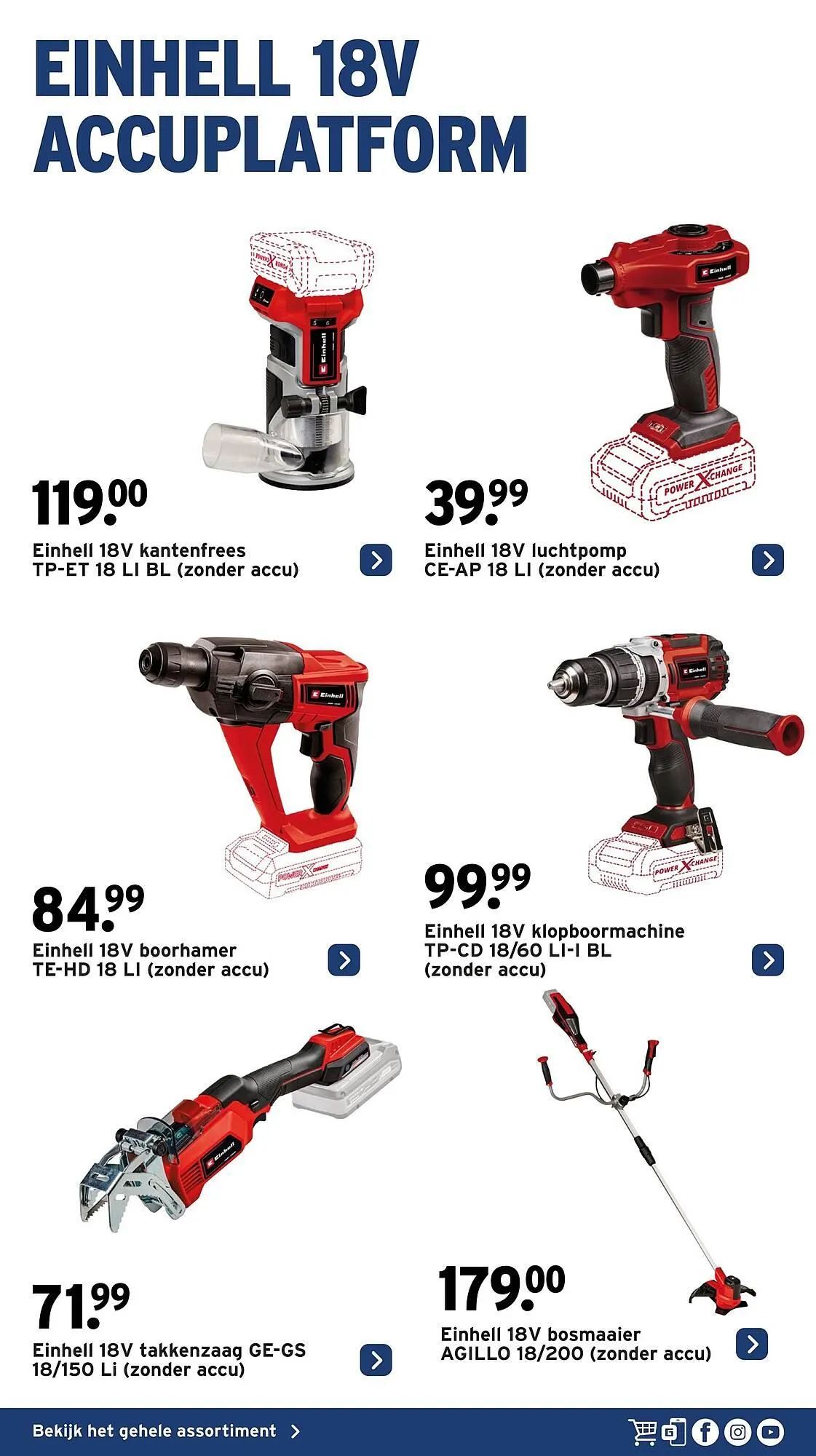 GAMMA folder van 2 juni tot 2 november 2025 - Folder pagina 7