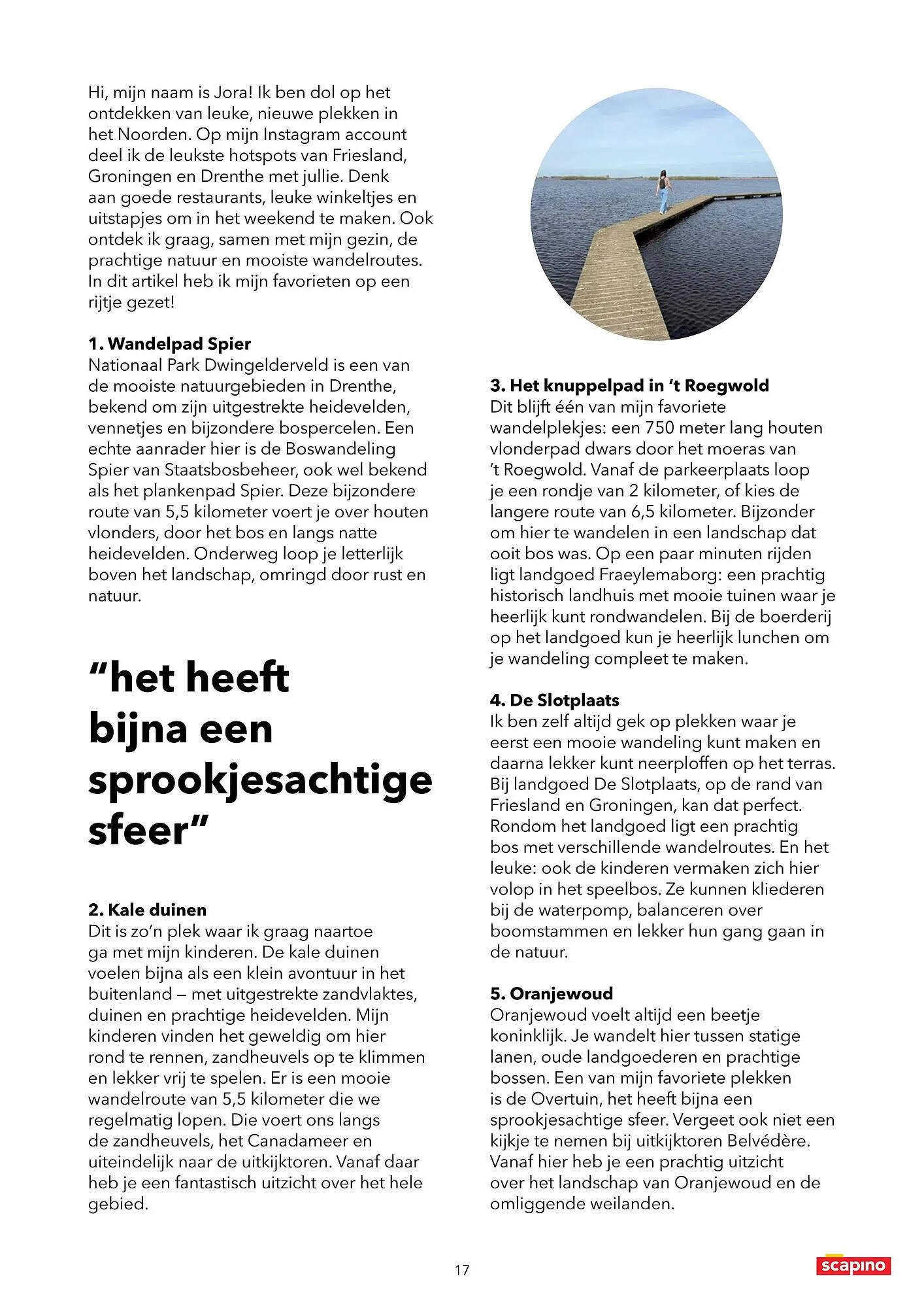 Scapino folder van 7 april tot 5 mei 2025 - Folder pagina 17