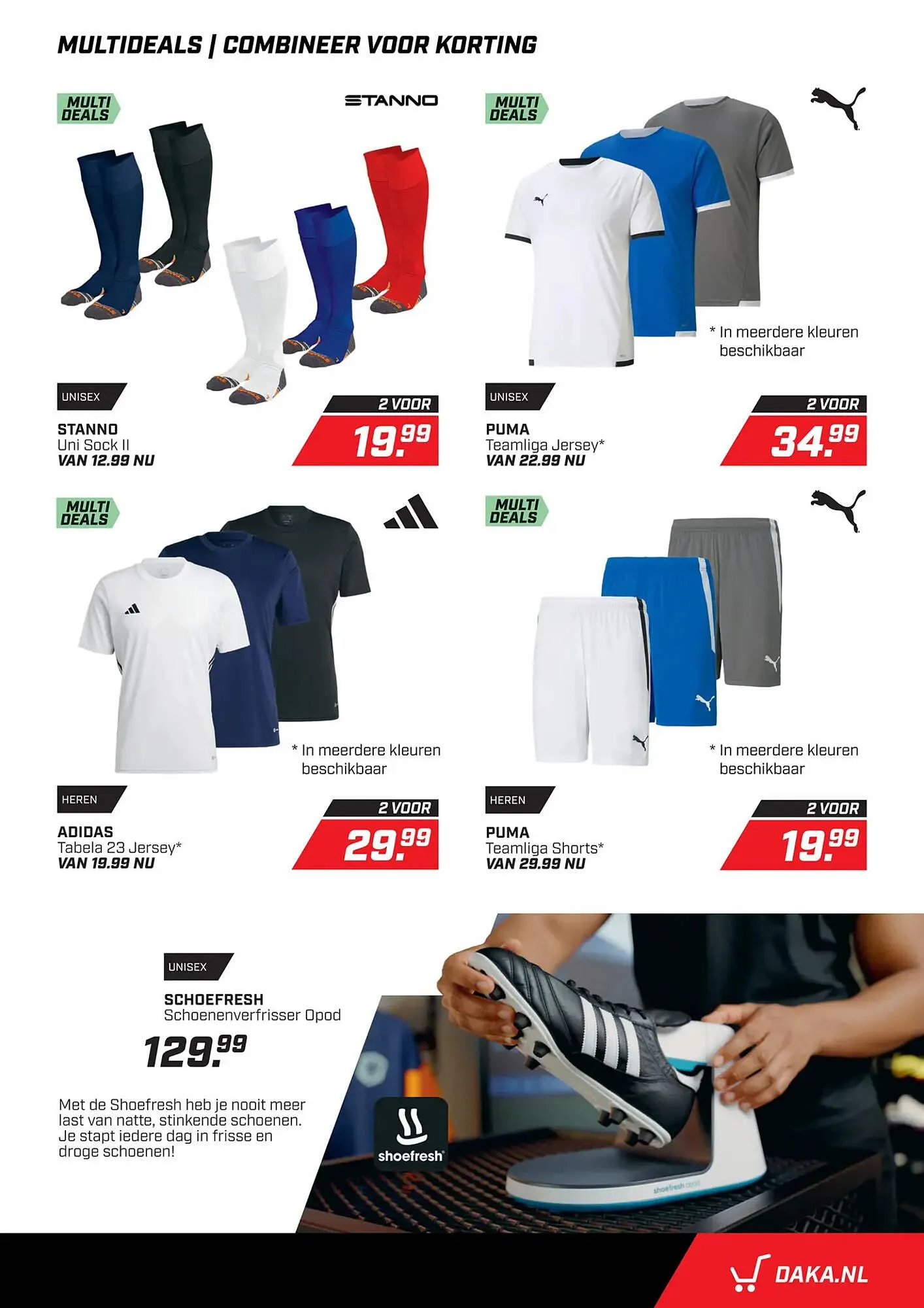 Daka Sport folder van 26 juli tot 30 augustus 2024 - Folder pagina 13