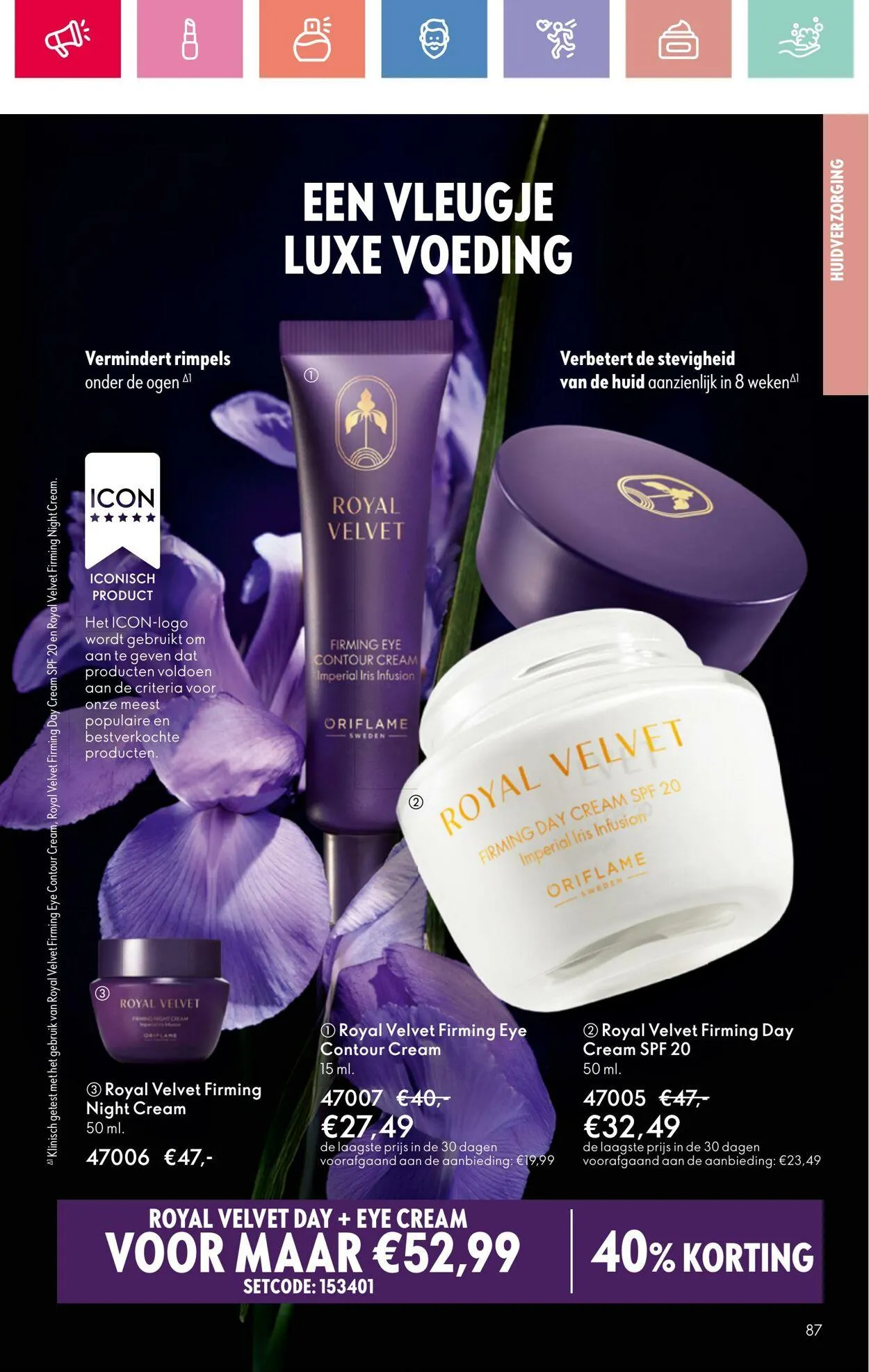 Oriflame Actuele folder van 24 augustus tot 7 september 2025 - Folder pagina 87