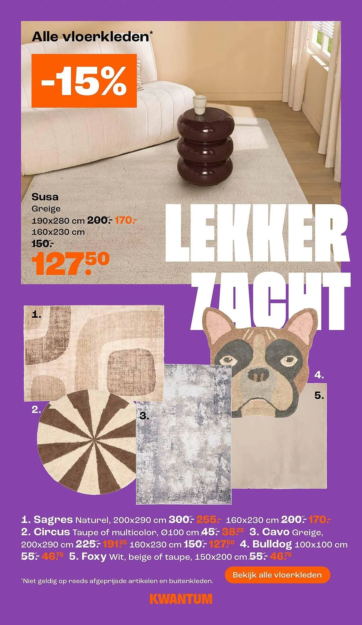 Kwantum folder van 16 februari tot 1 maart 2026 - Folder pagina 19