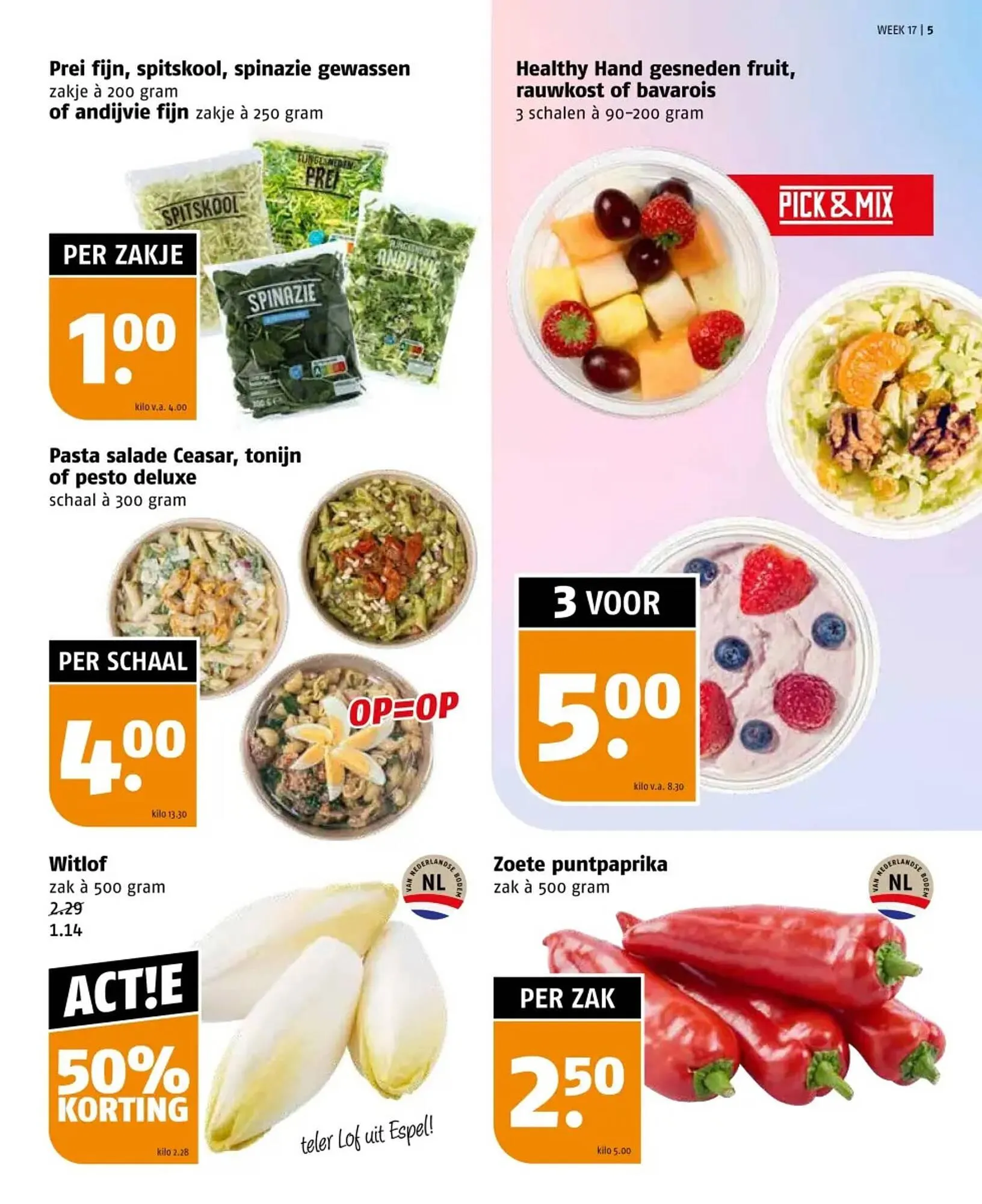 Poiesz folder van 19 april tot 25 april 2026 - Folder pagina 5