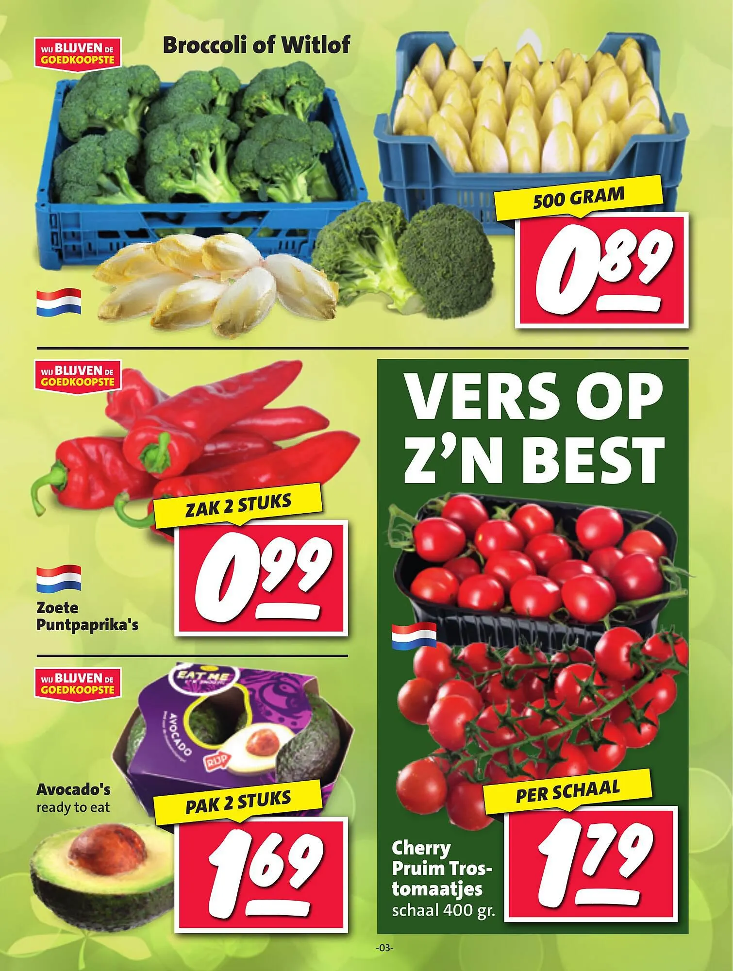 Nettorama folder van 11 september tot 17 september 2023 - Folder pagina 3