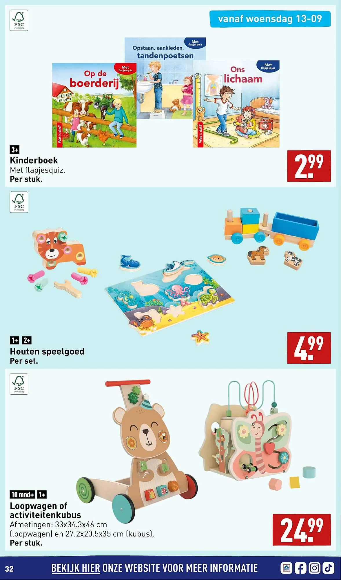 ALDI folder van 11 september tot 17 september 2023 - Folder pagina 32