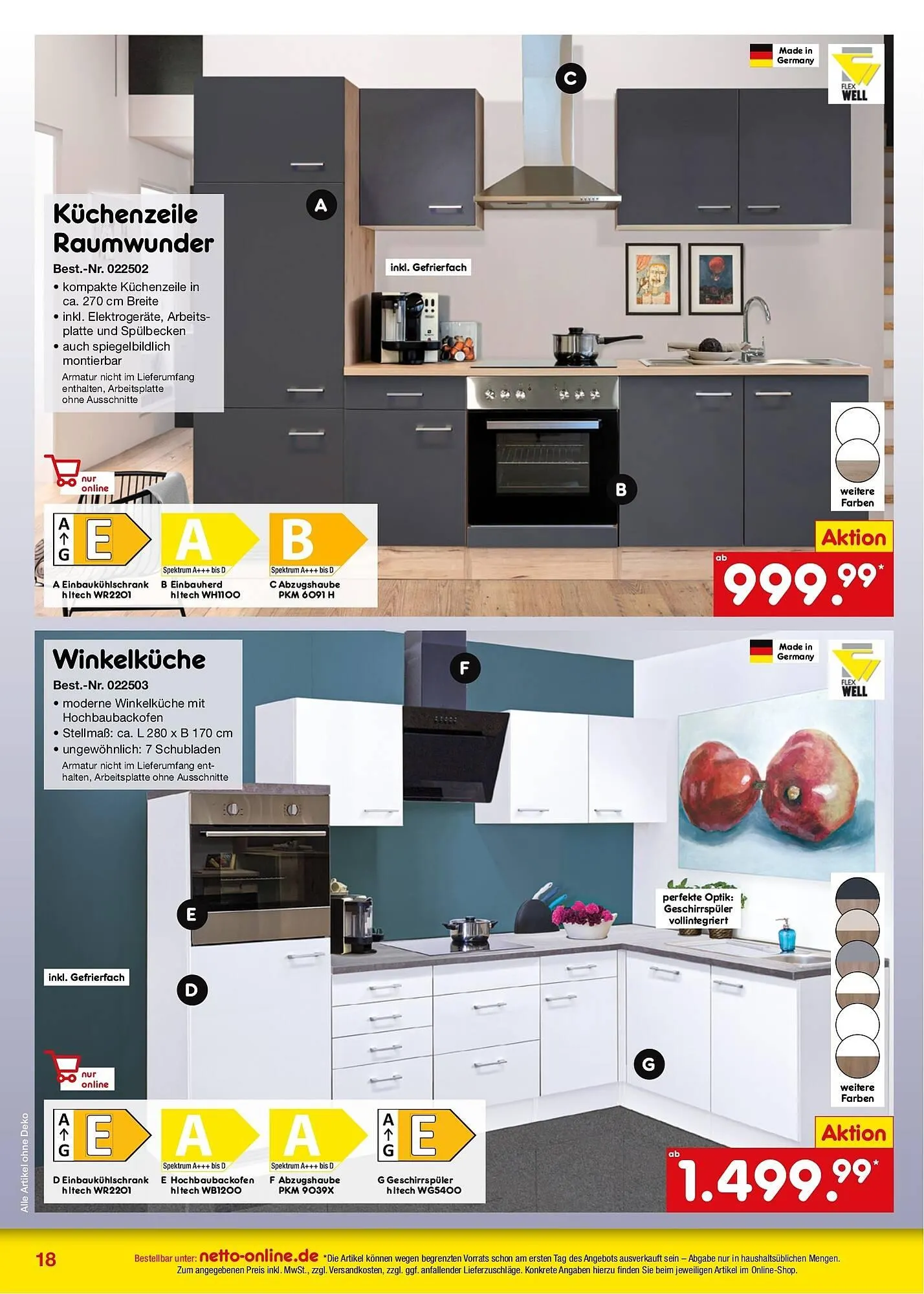 Netto Marken-Discount DE folder van 1 februari tot 28 februari 2025 - Folder pagina 18