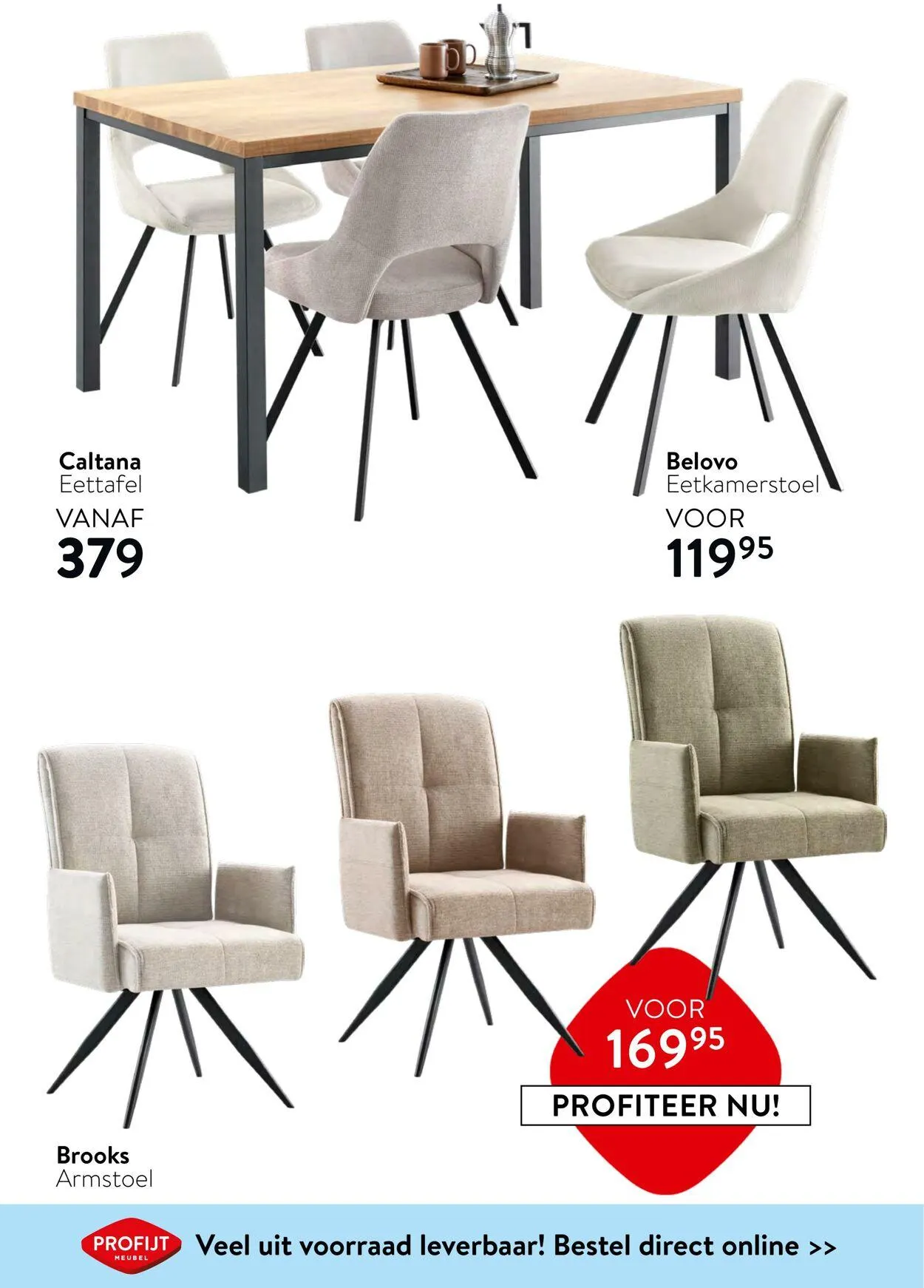 Profijt Meubel van 26 mei tot 26 juni 2025 - Folder pagina 2