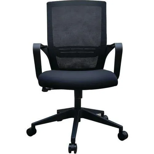 Bureaustoel zwart Elane - Manutan