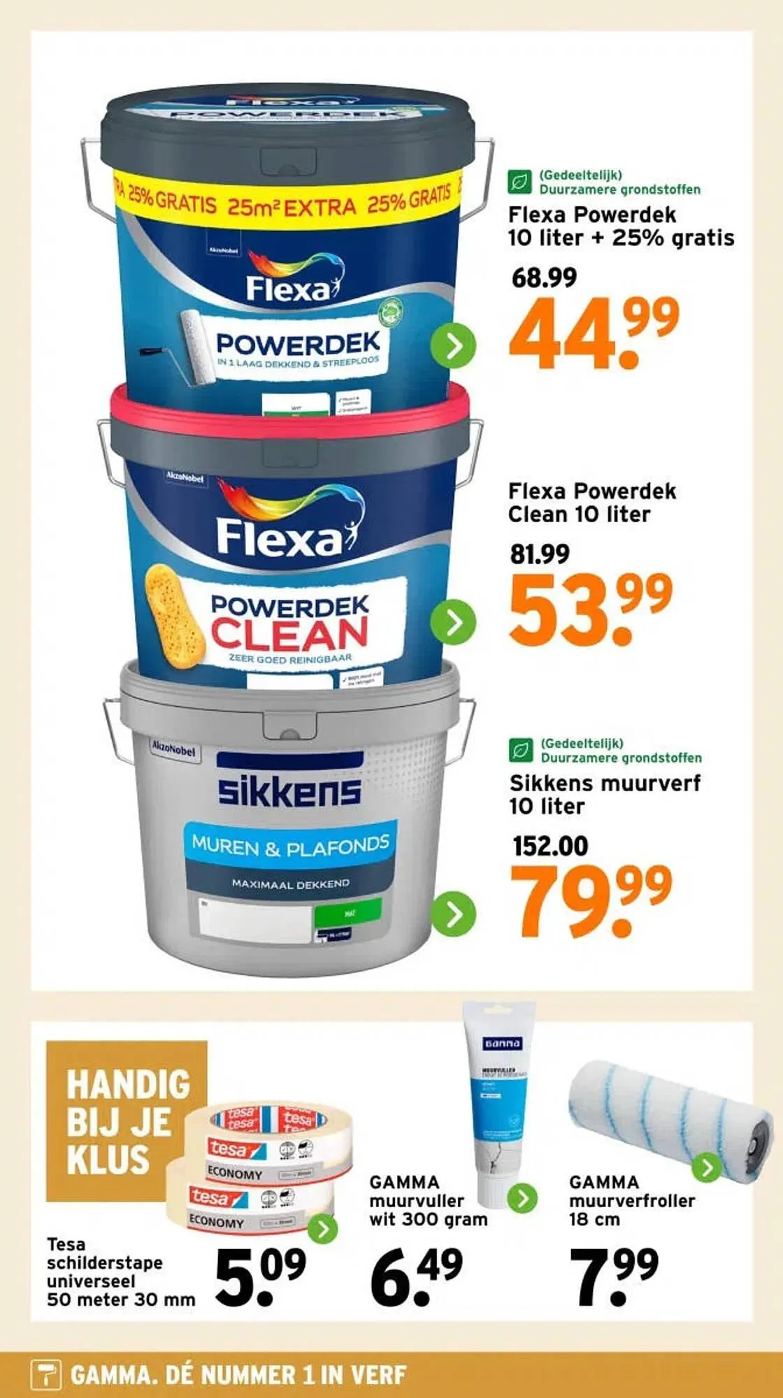 GAMMA folder van 30 maart tot 5 april 2026 - Folder pagina 23