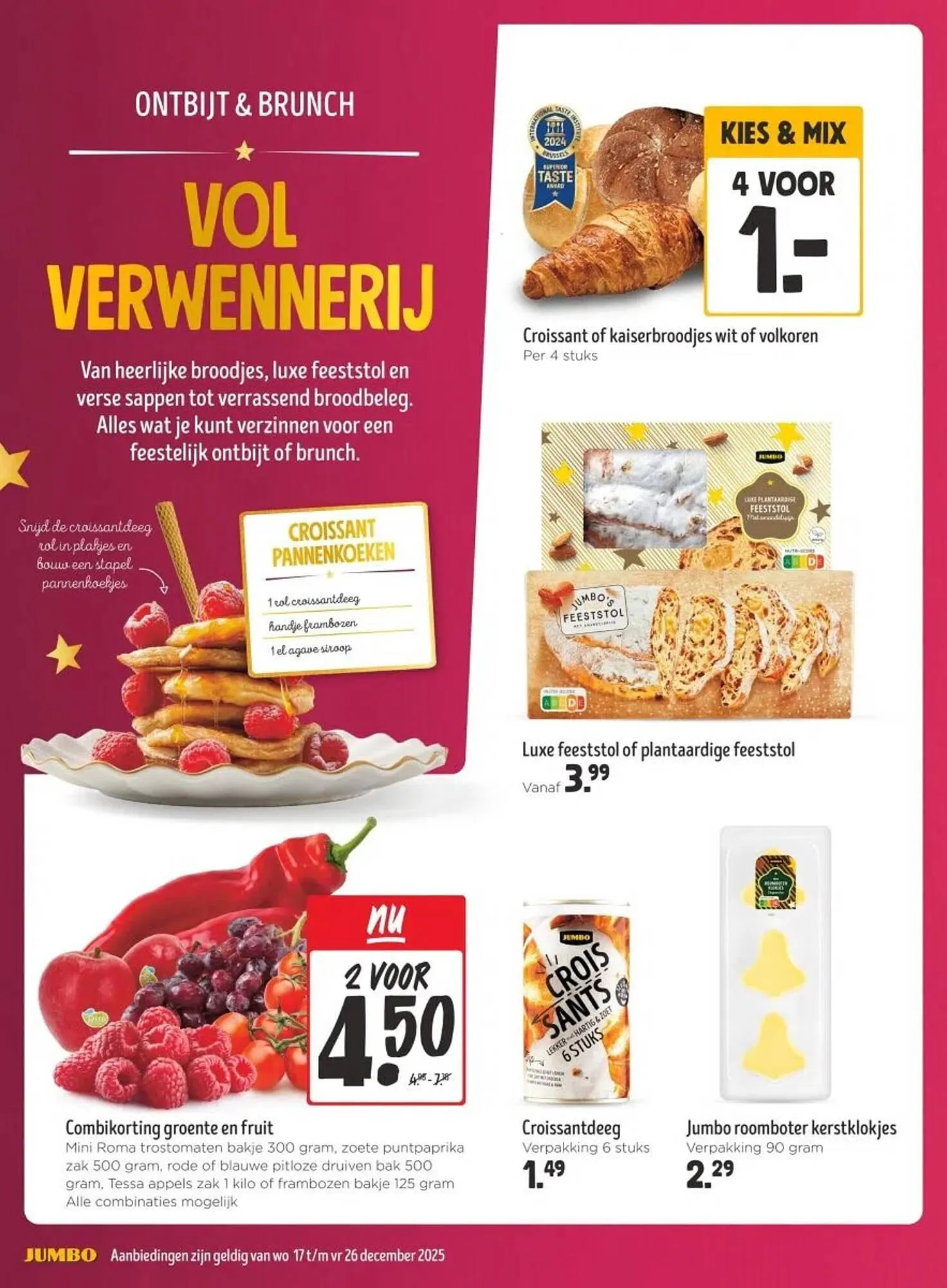 Jumbo folder van 17 december tot 26 december 2025 - Folder pagina 2