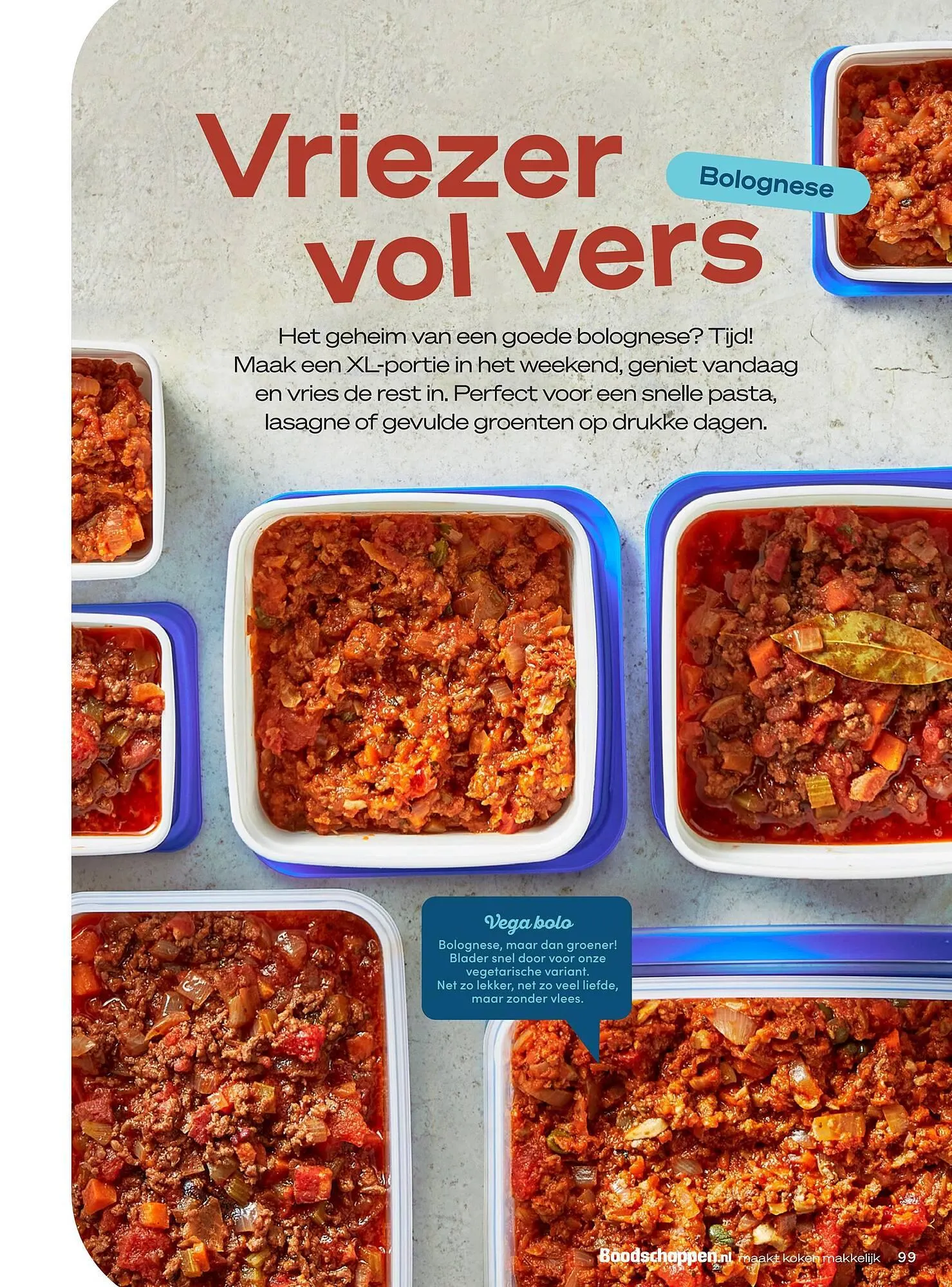 Boodschappen folder van 1 maart tot 31 maart 2025 - Folder pagina 99