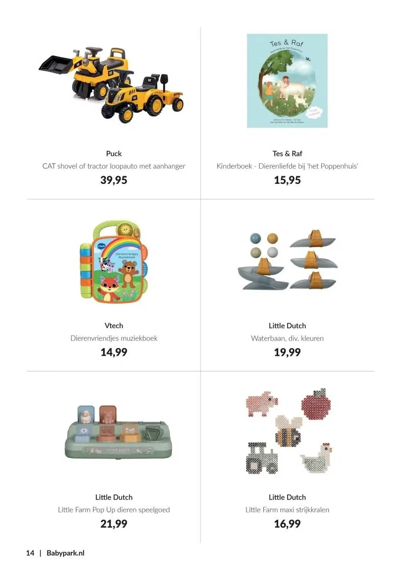 Babypark folder van 5 december tot 26 december 2025 - Folder pagina 14