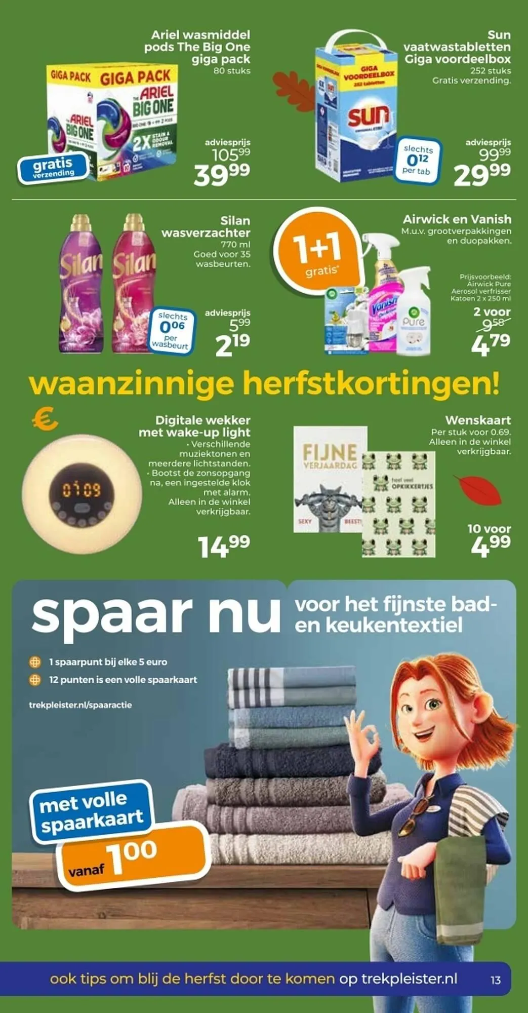 Trekpleister folder van 7 oktober tot 12 oktober 2025 - Folder pagina 13