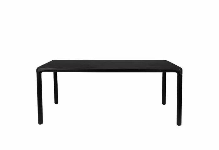 Eettafel Storm Zwart 220cm