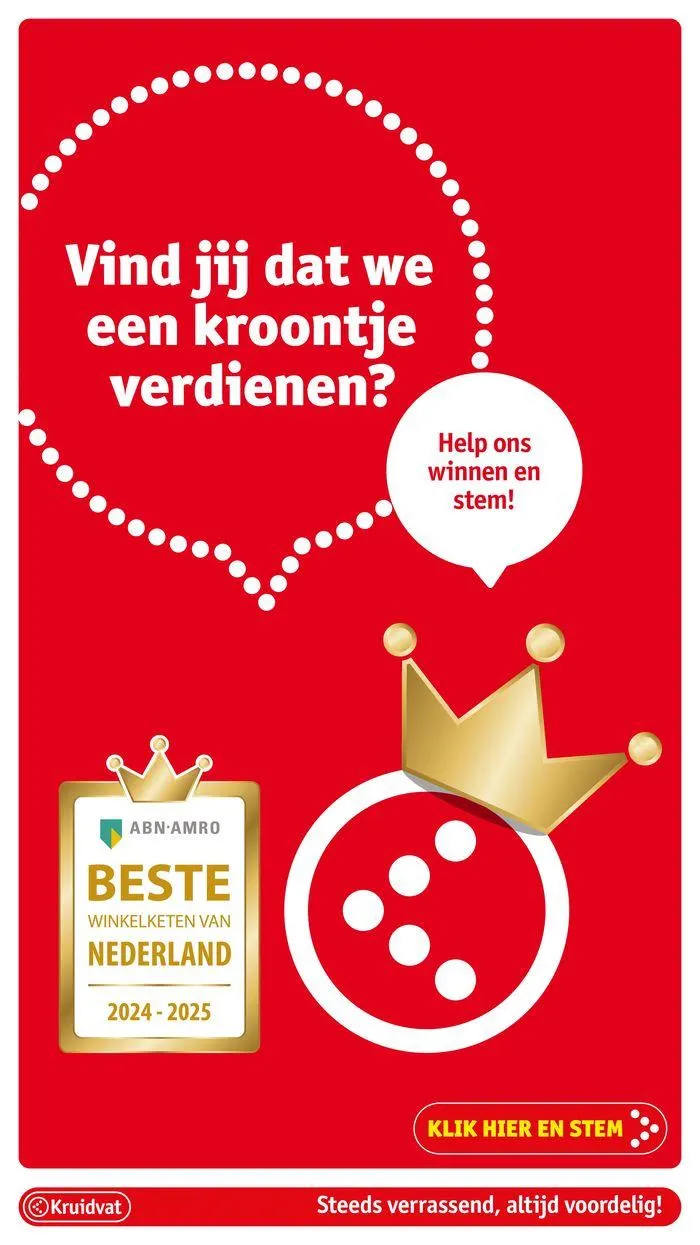 Kruidvat actie van 3 september tot 17 september 2024 - Folder pagina 42