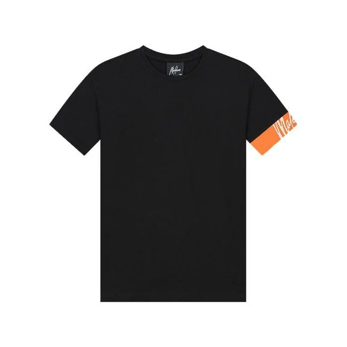 Captain 2.0 shirt junior black orange