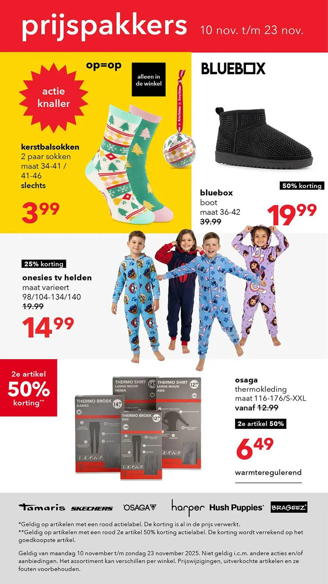 Scapino folder van 10 november tot 23 november 2025 - Folder pagina 23