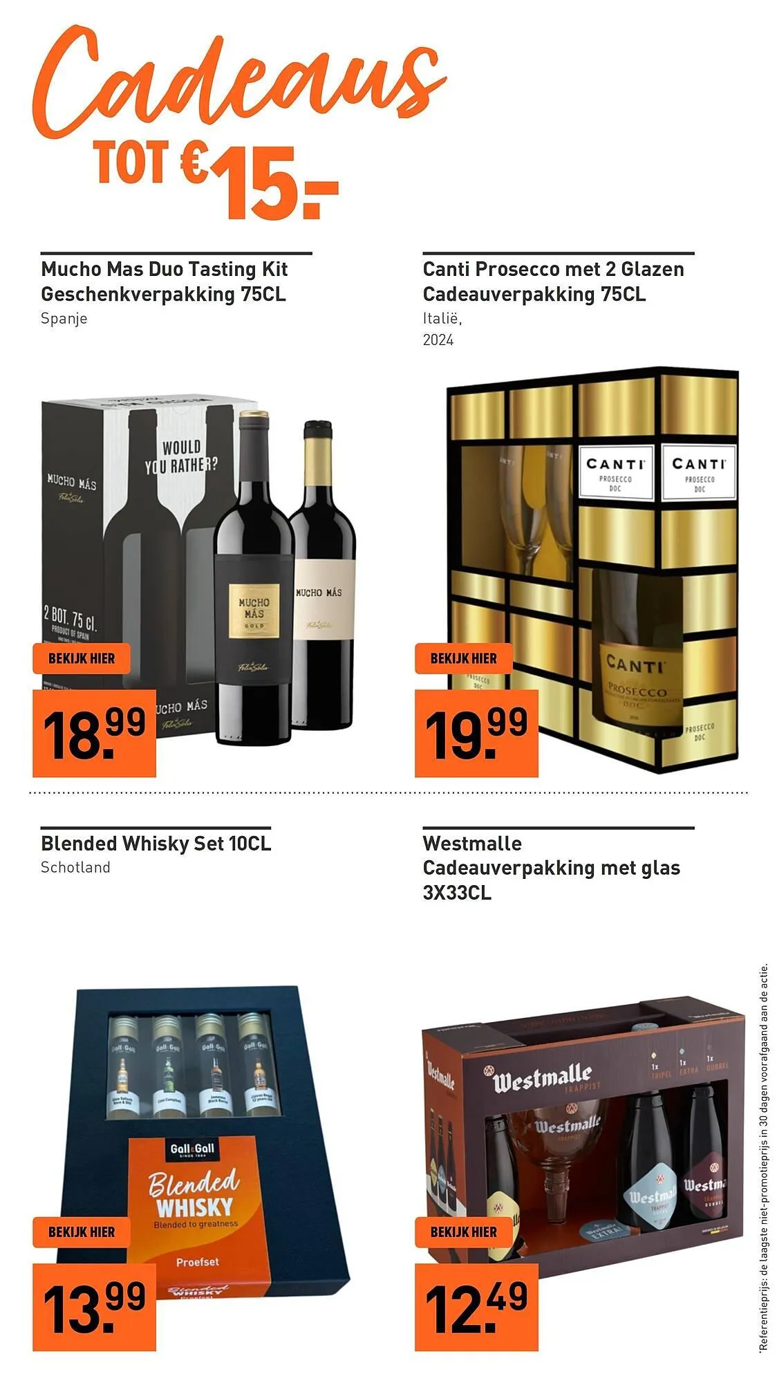 Gall & Gall folder van 17 november tot 1 januari 2026 - Folder pagina 10