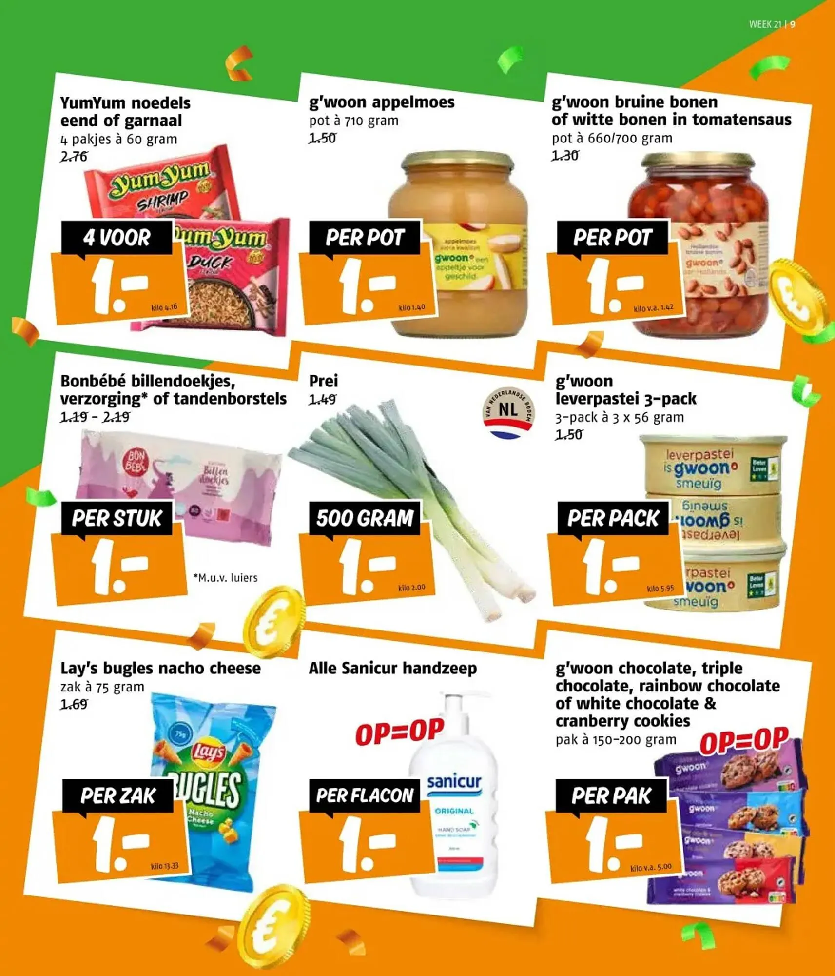 Poiesz folder van 19 mei tot 25 mei 2025 - Folder pagina 9