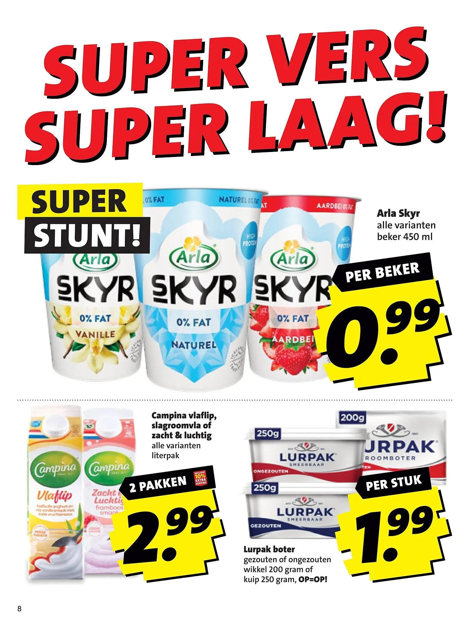 Boni folder van 9 maart tot 15 maart 2026 - Folder pagina 8