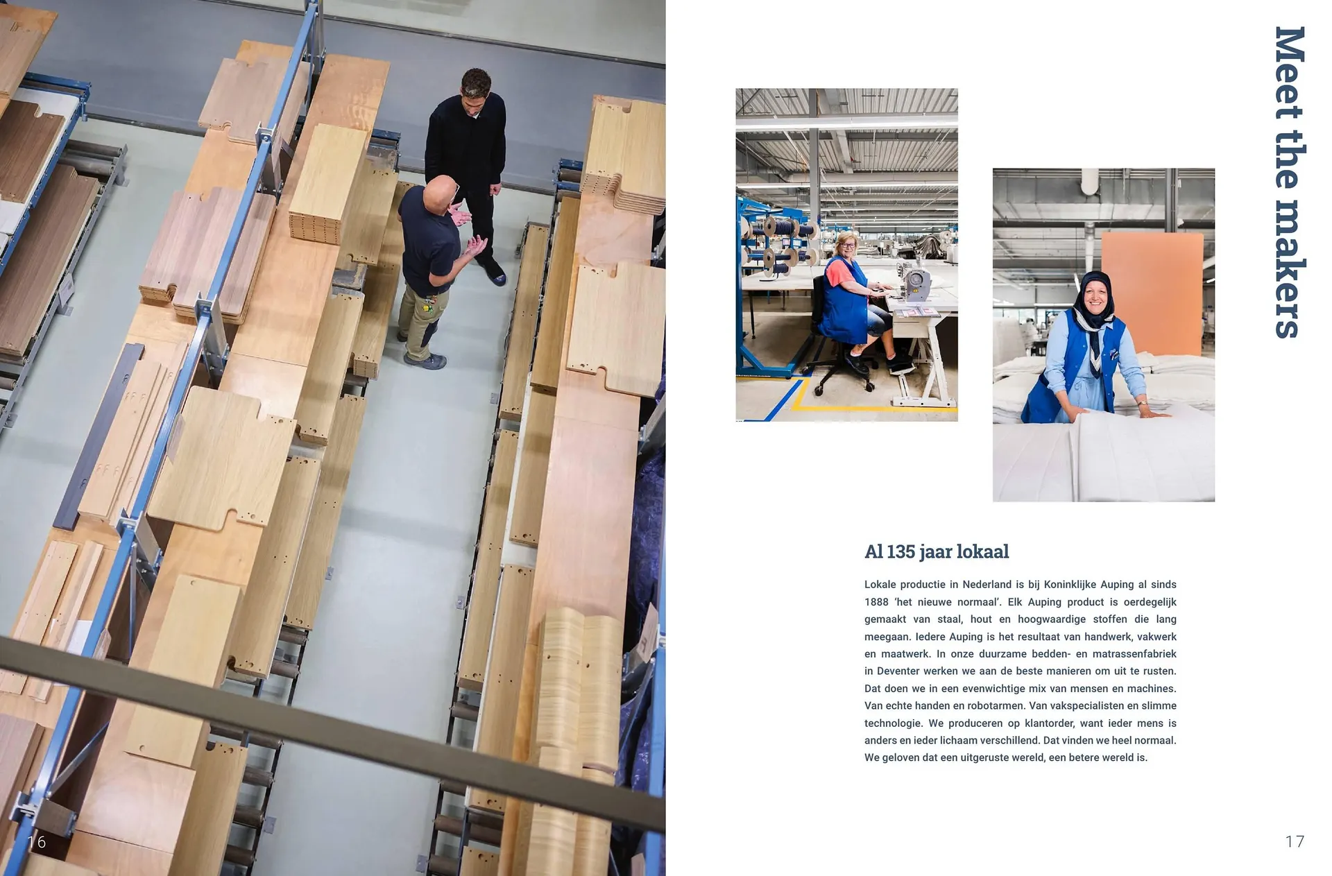 Auping Lookbook van 1 juli tot 31 december 2024 - Folder pagina 10