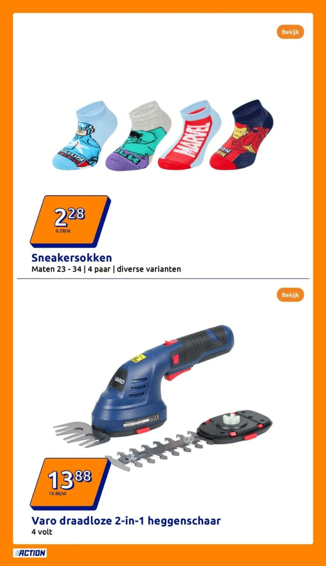 Action Actuele folder van 16 april tot 22 april 2025 - Folder pagina 14