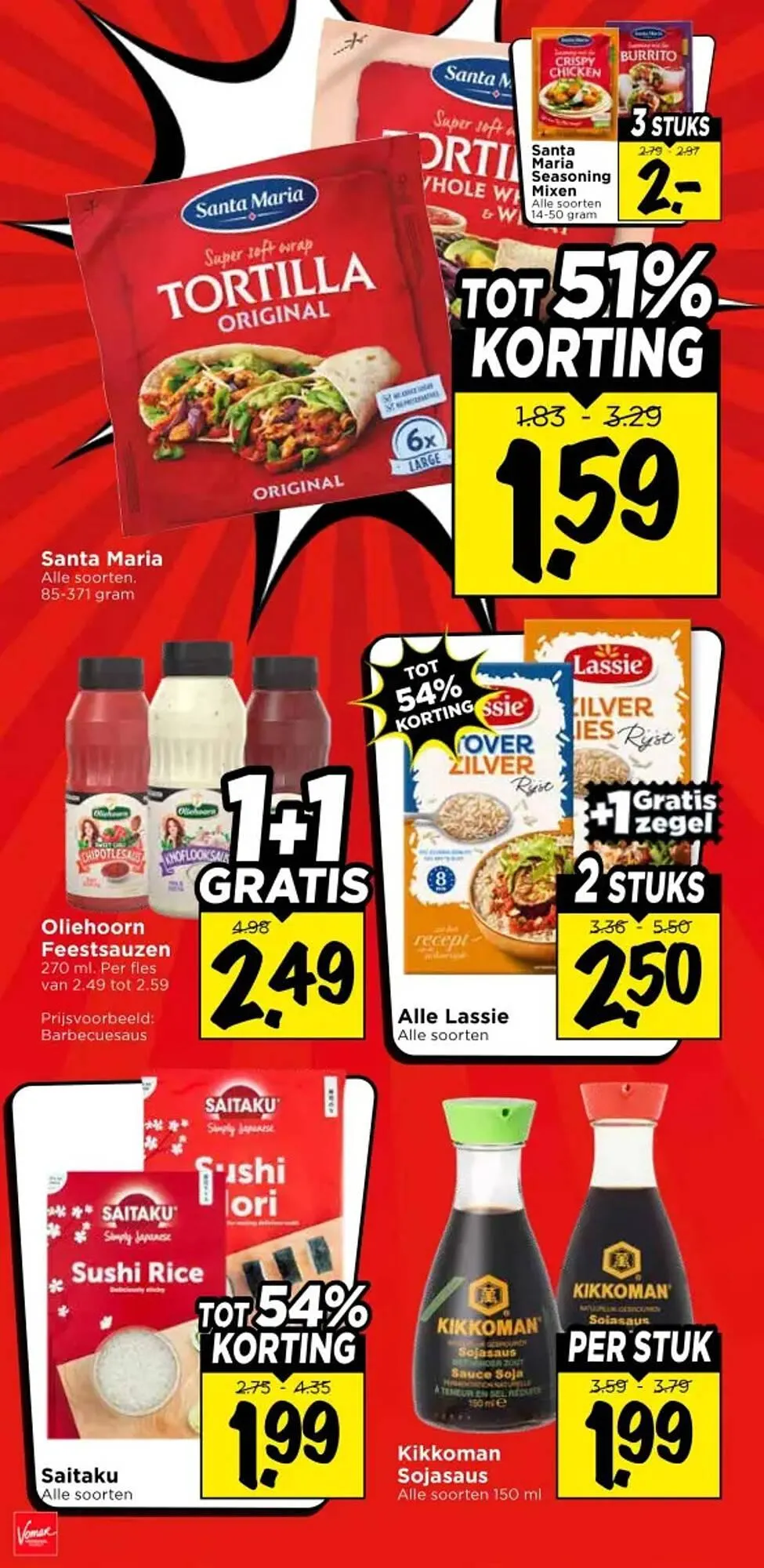 Vomar Voordeelmarkt folder van 4 december tot 6 december 2025 - Folder pagina 30