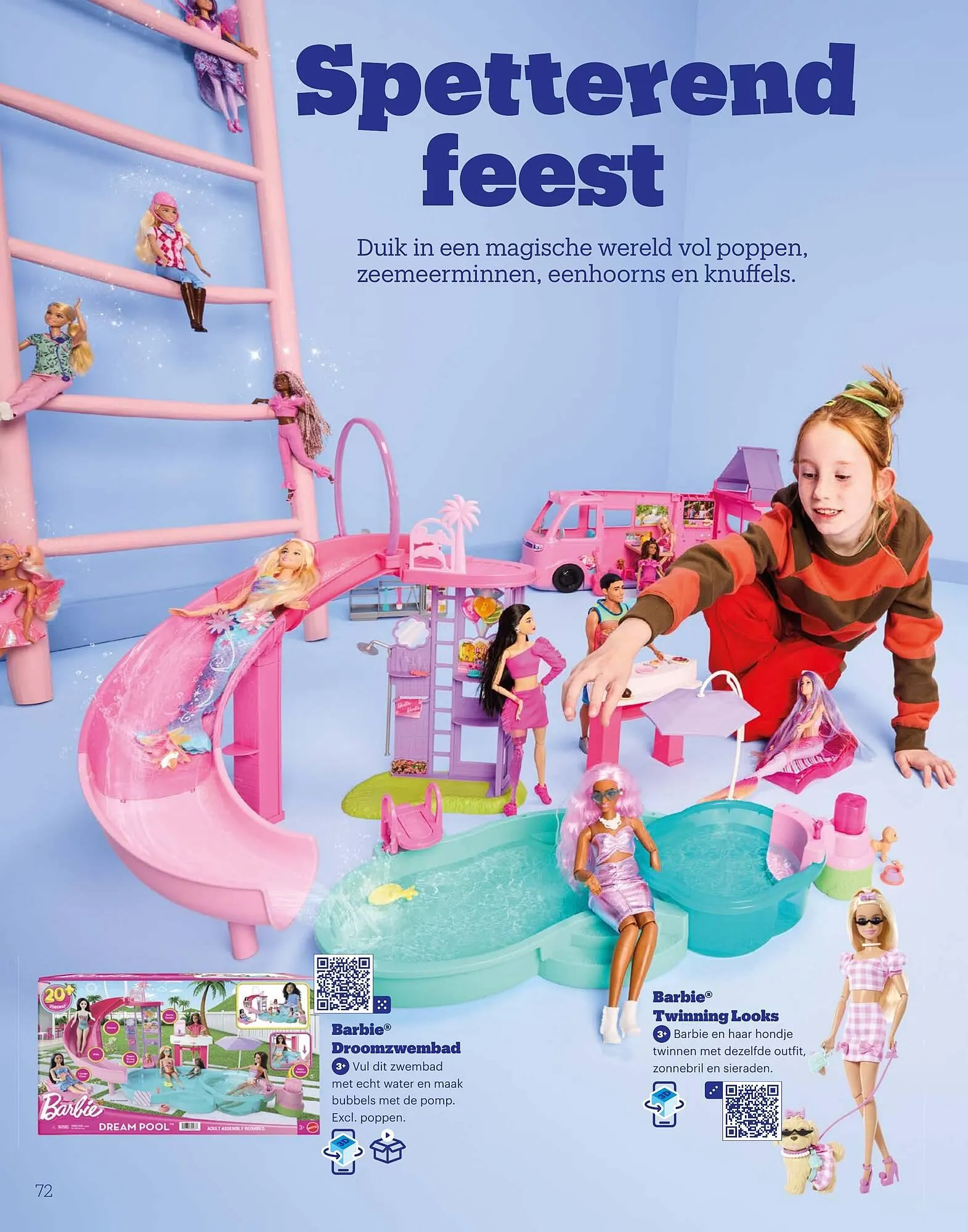 Bol.com Speelgoedboek 2025 van 6 oktober tot 25 december 2025 - Folder pagina 72