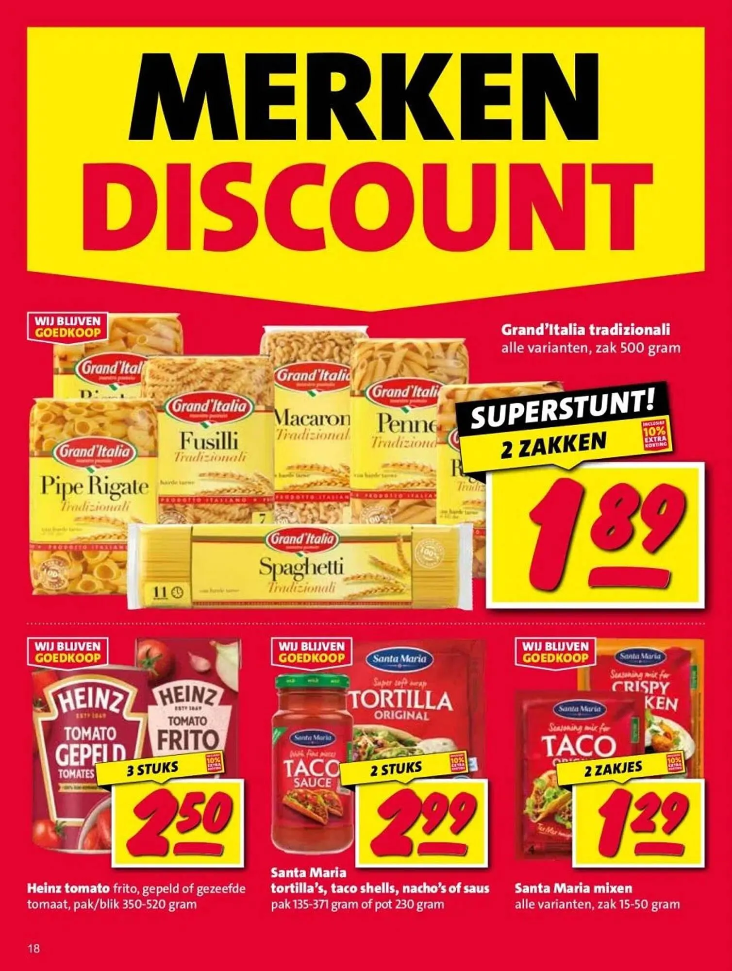 Nettorama folder van 10 november tot 16 november 2025 - Folder pagina 18