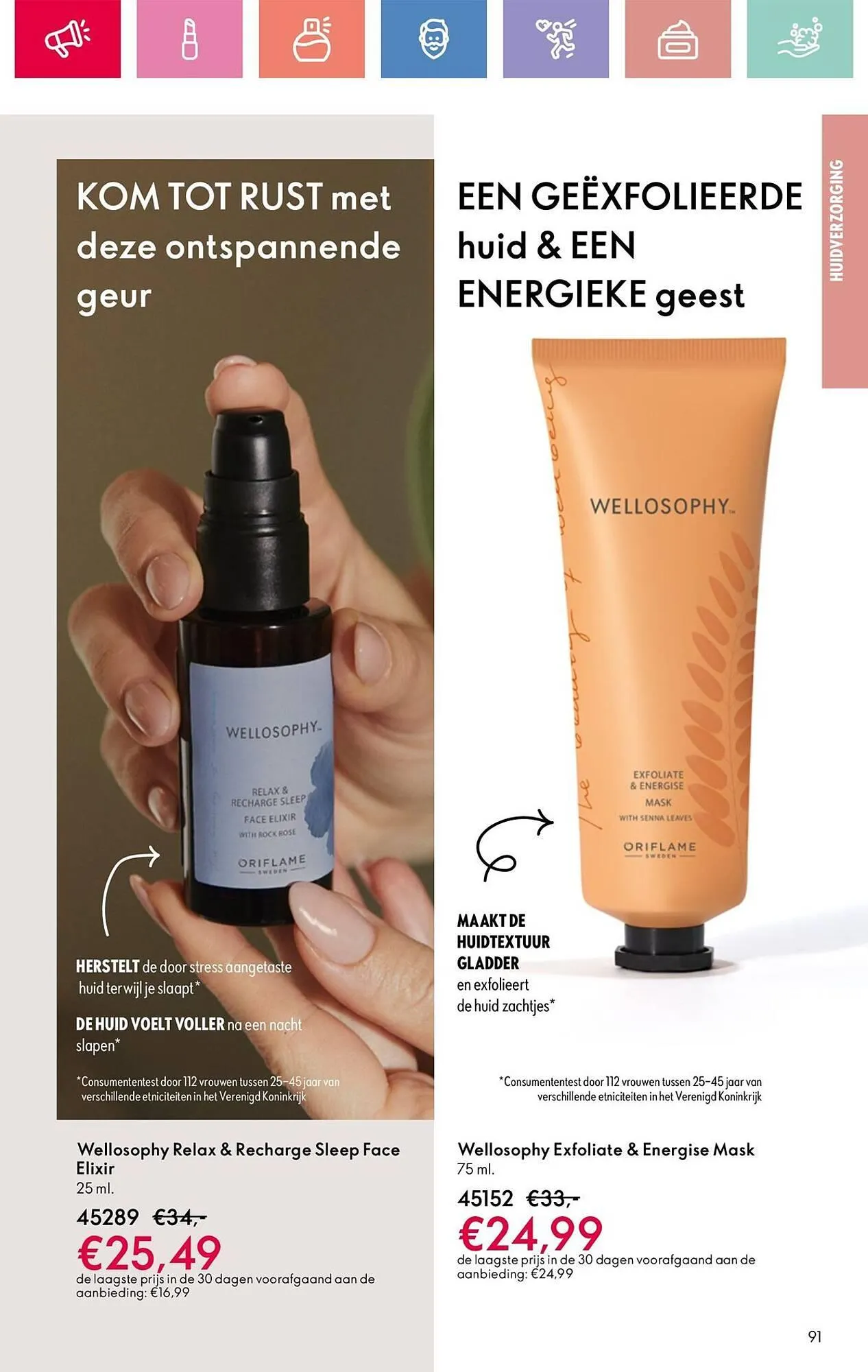 Oriflame folder van 10 maart tot 29 maart 2025 - Folder pagina 91