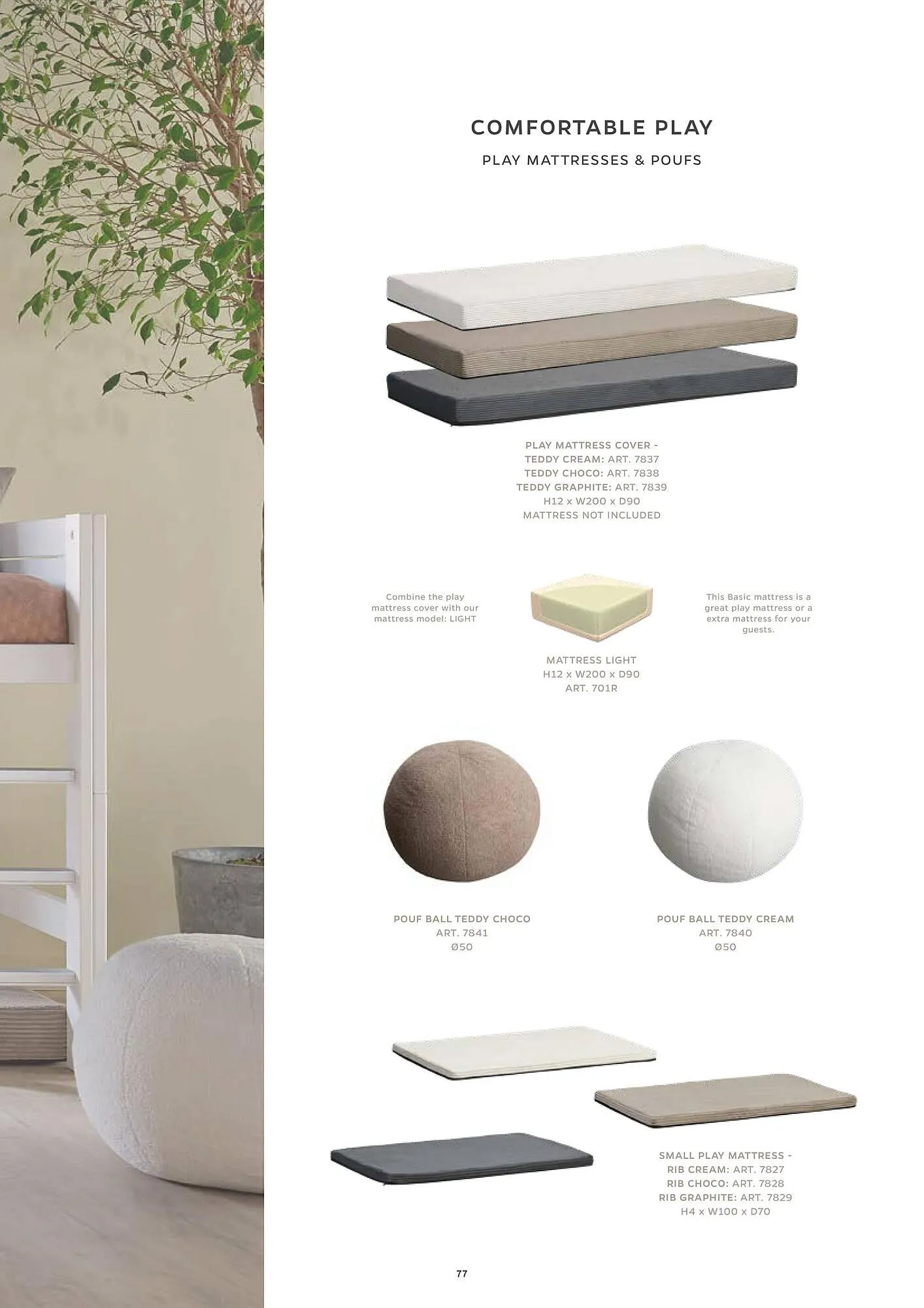 LIFETIME Kidsrooms folder van 6 januari tot 31 december 2025 - Folder pagina 77