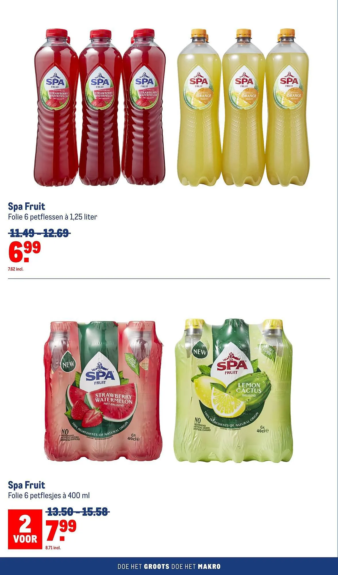 Makro Food folder van 5 maart tot 12 maart 2024 - Folder pagina 18