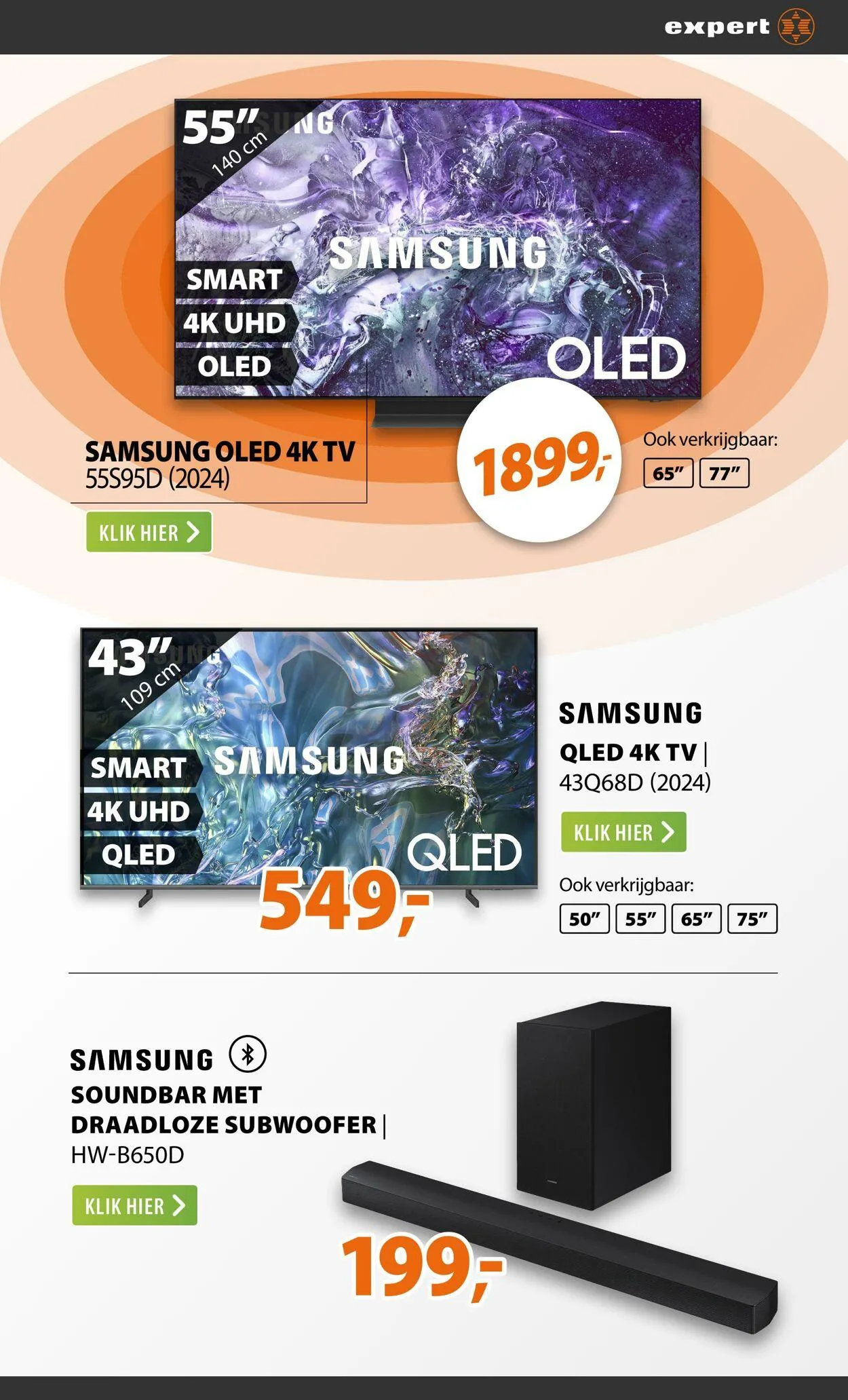 Expert Actuele folder van 26 oktober tot 9 november 2025 - Folder pagina 2