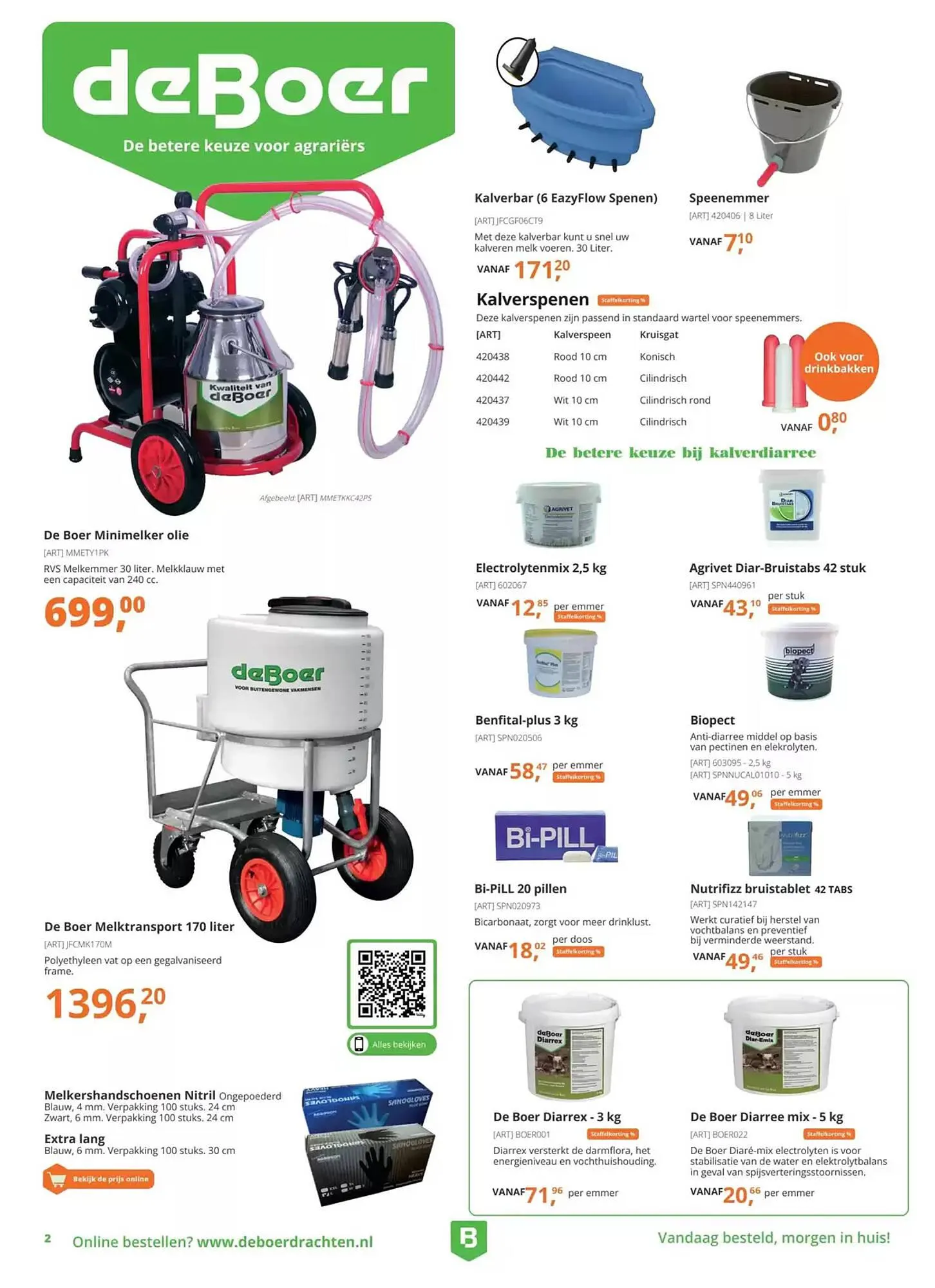 De Boer Drachten folder van 26 december tot 31 maart 2025 - Folder pagina 2