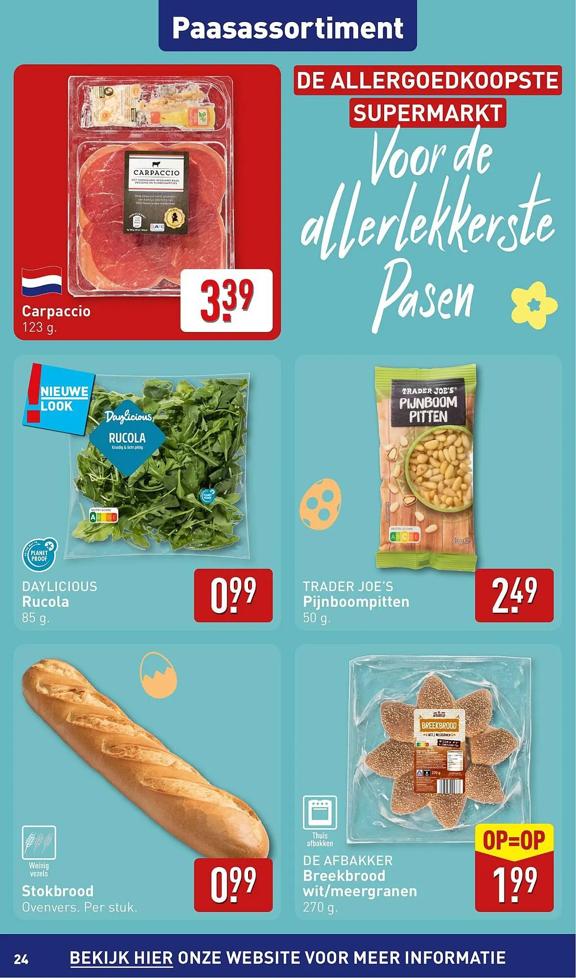 ALDI folder van 31 maart tot 6 april 2025 - Folder pagina 24