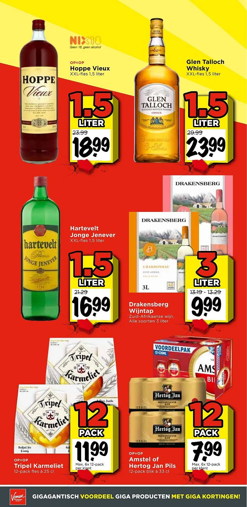 Vomar Voordeelmarkt folder van 3 mei tot 9 mei 2026 - Folder pagina 11