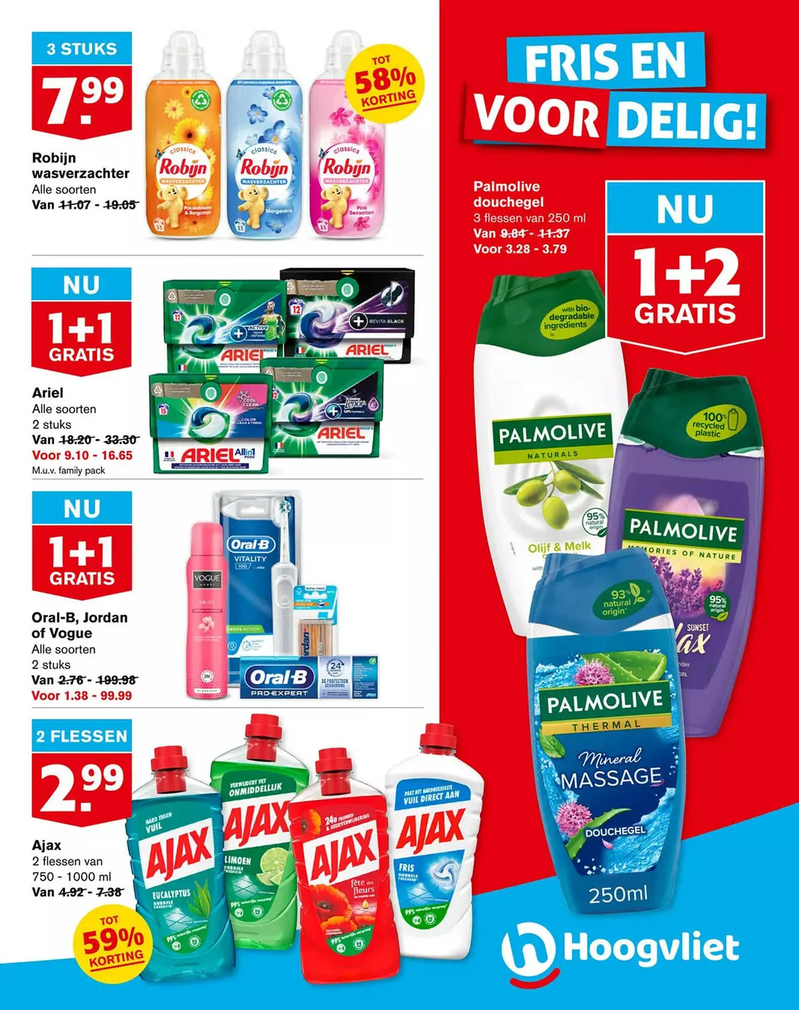 Hoogvliet folder van 23 augustus tot 29 augustus 2023 - Folder pagina 25