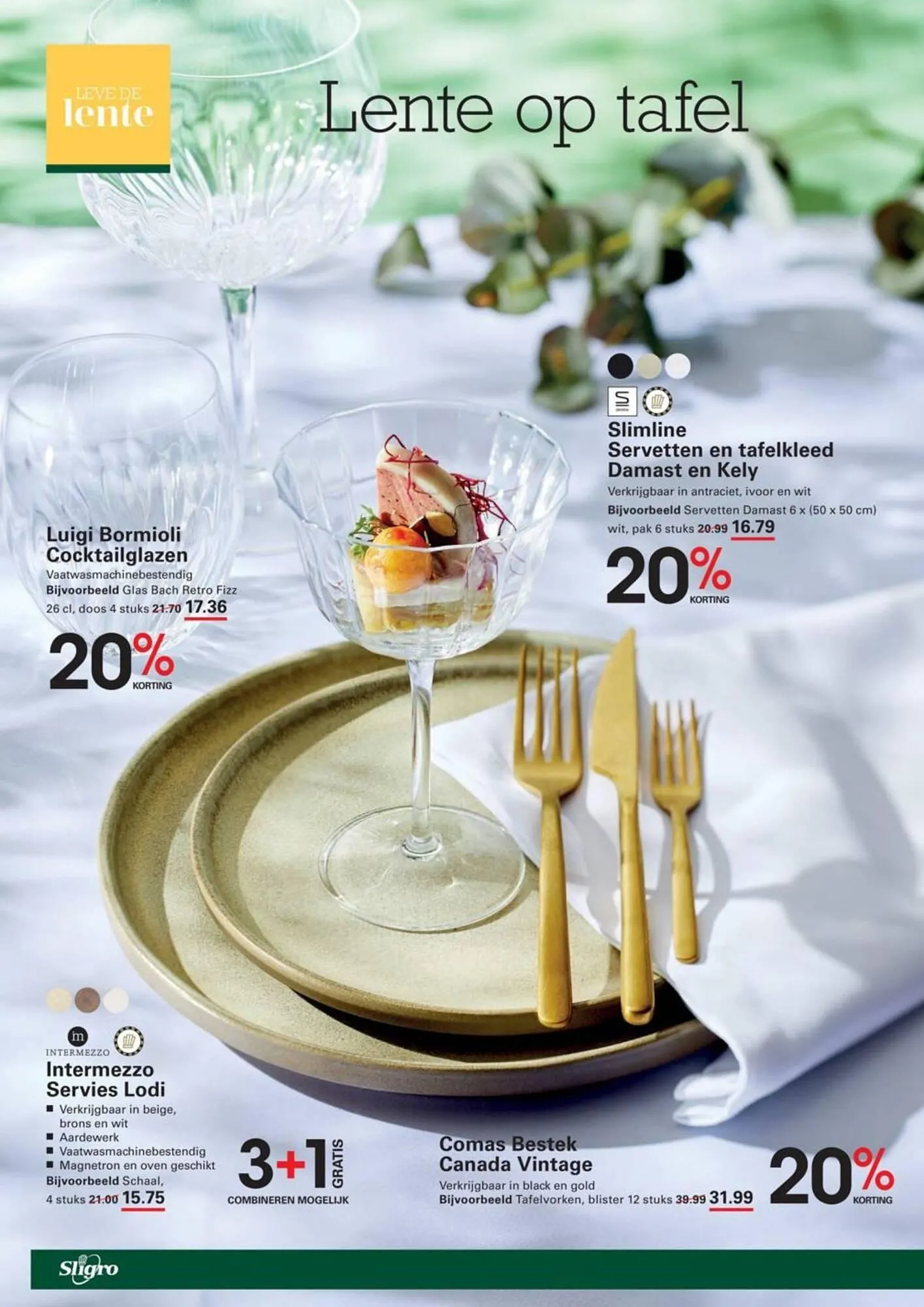 Sligro folder van 27 maart tot 21 april 2025 - Folder pagina 2