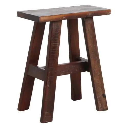 Raw Materials bankje - Bruin