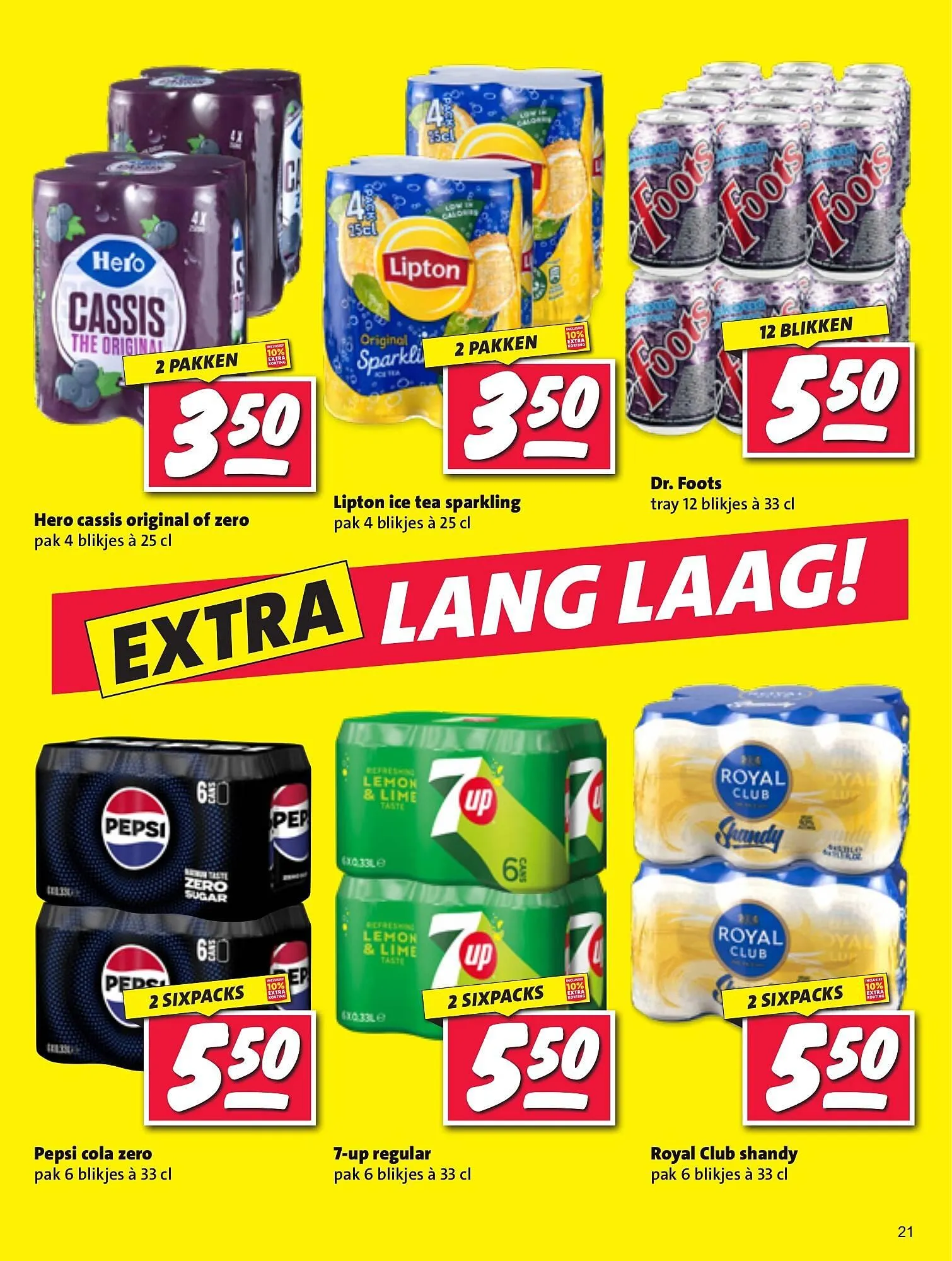 Nettorama folder van 28 juli tot 3 augustus 2025 - Folder pagina 21