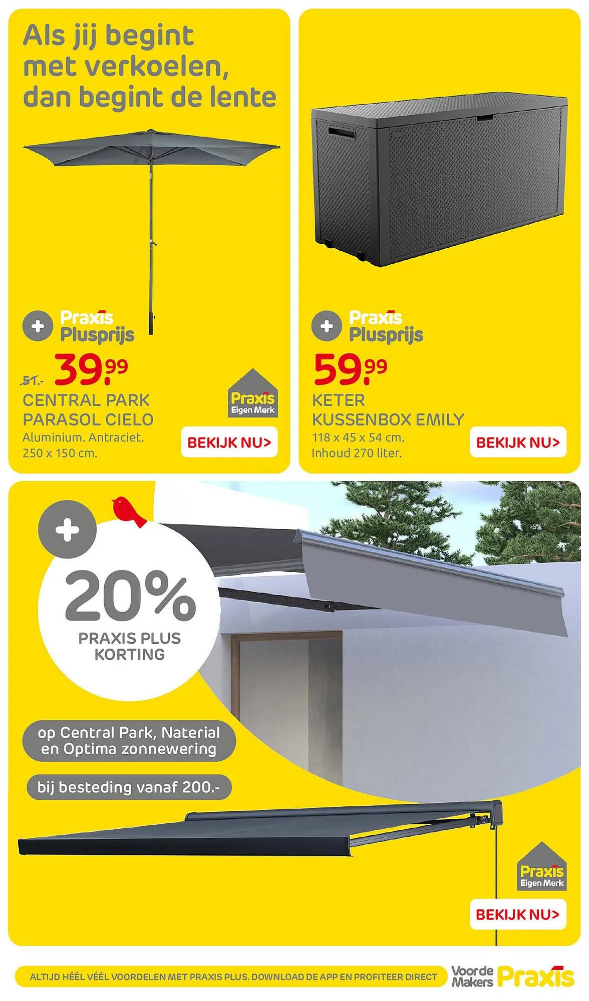 Praxis folder van 13 april tot 19 april 2026 - Folder pagina 23