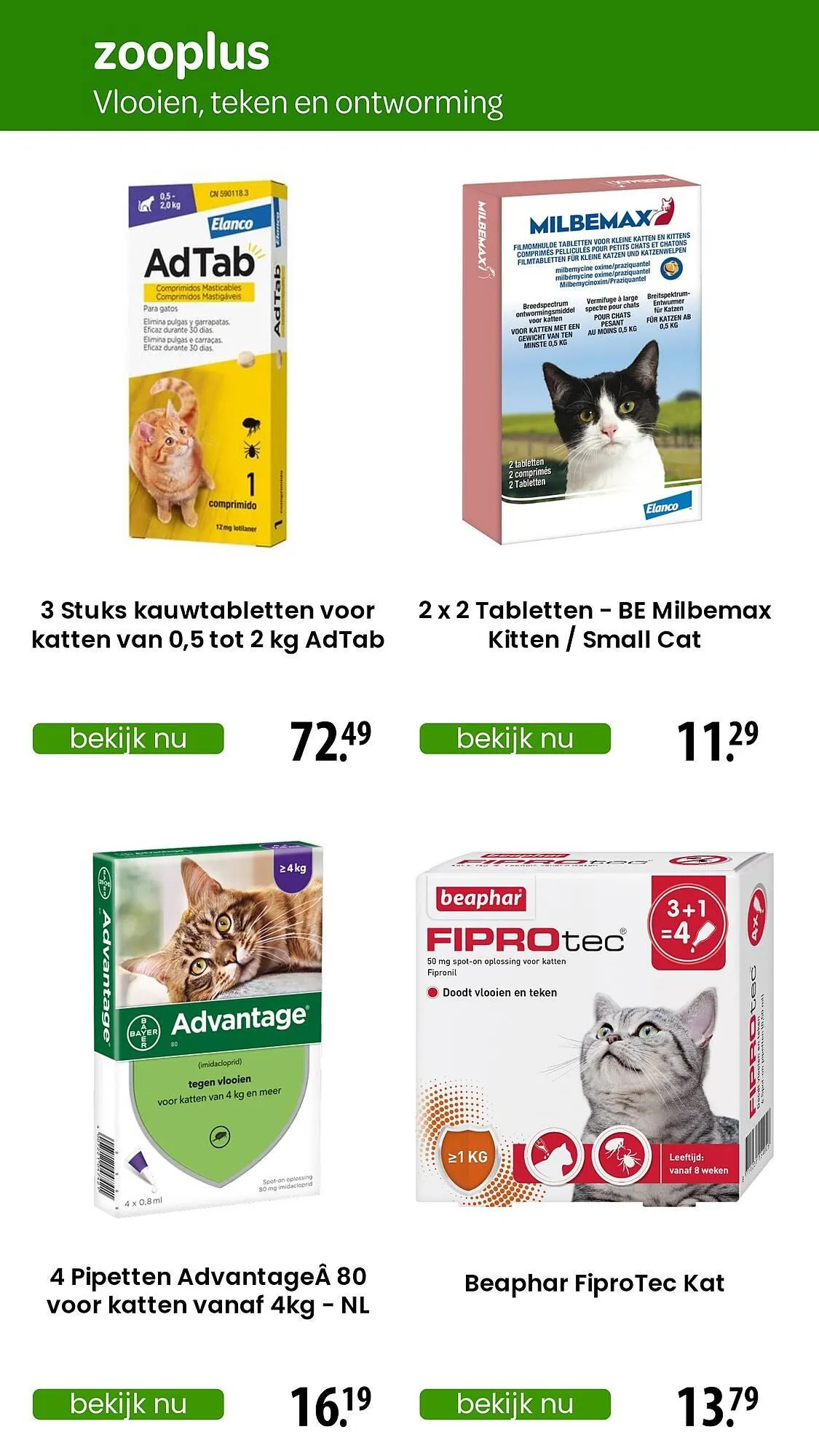 Zooplus folder van 8 juni tot 14 juni 2025 - Folder pagina 16