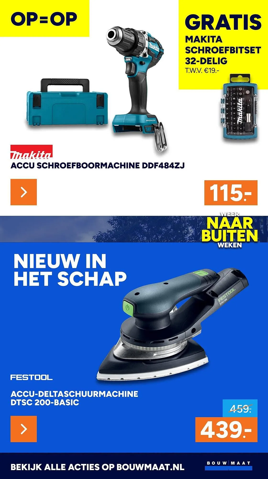 BOUWMAAT folder van 6 april tot 4 mei 2026 - Folder pagina 11