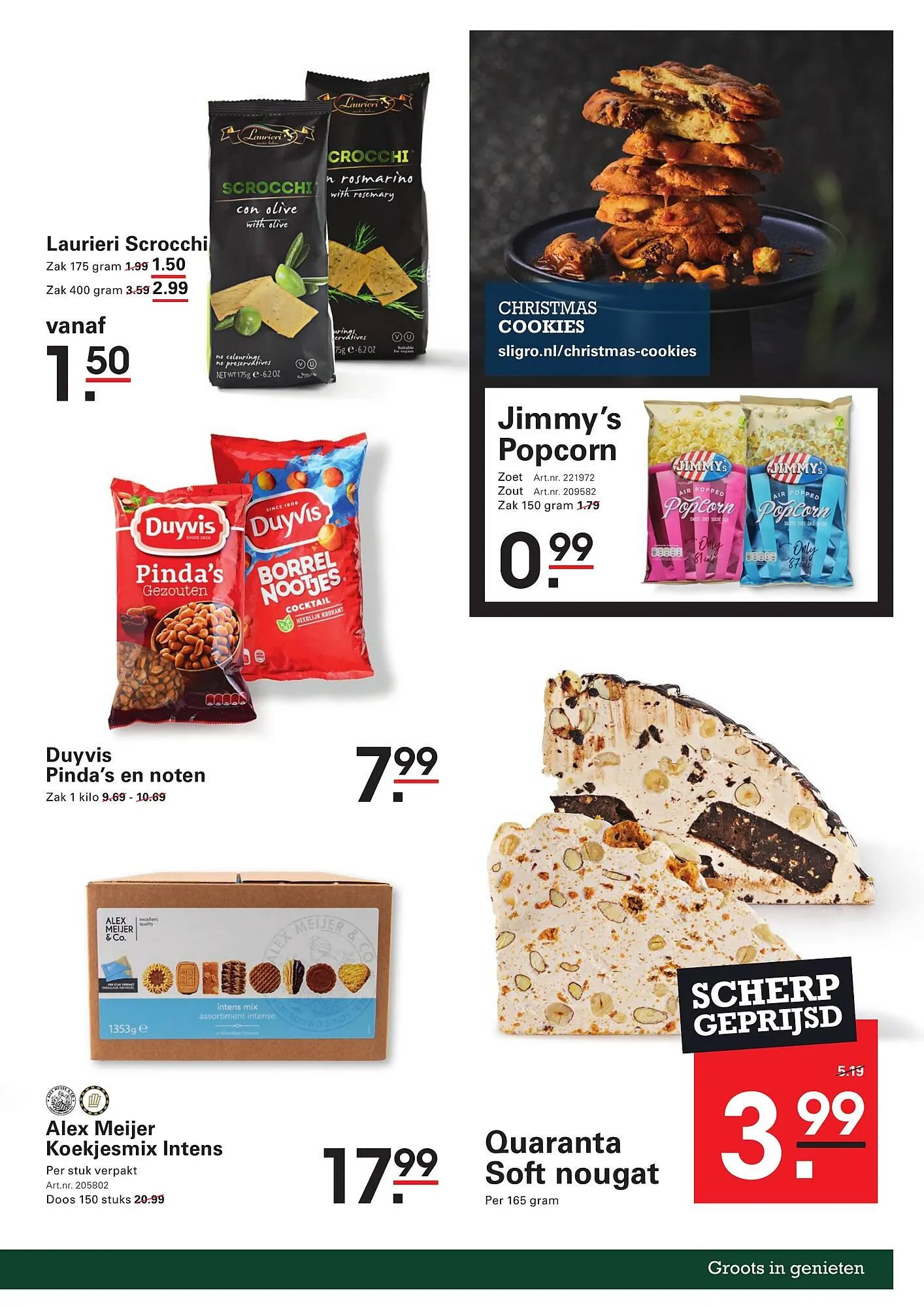 Sligro folder van 11 december tot 31 december 2025 - Folder pagina 71