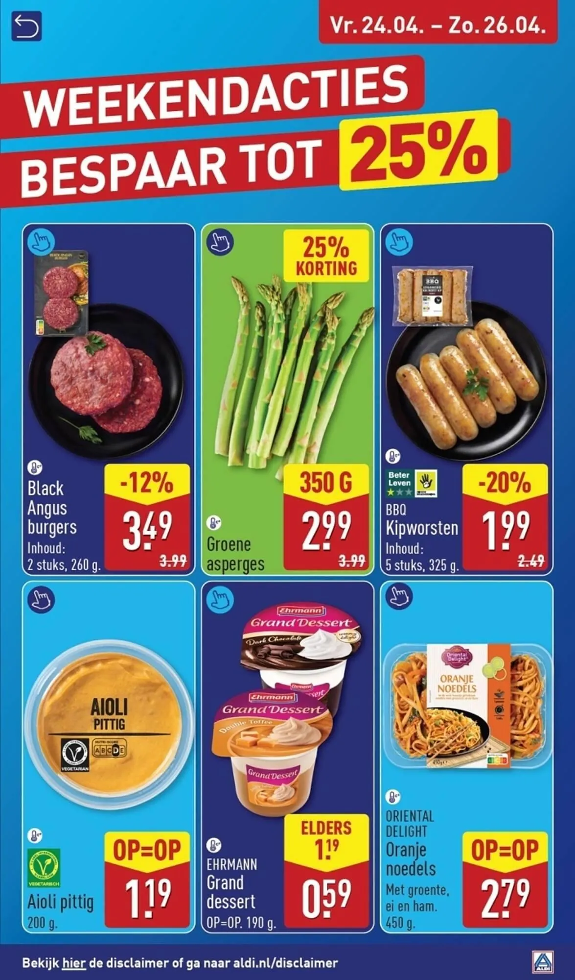 ALDI folder van 24 april tot 26 april 2026 - Folder pagina 15