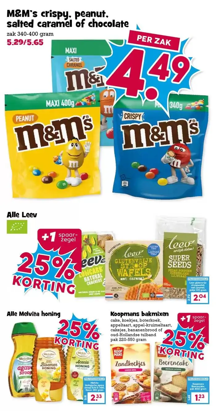 Topdeals voor alle klanten van 29 oktober tot 12 november 2024 - Folder pagina 17