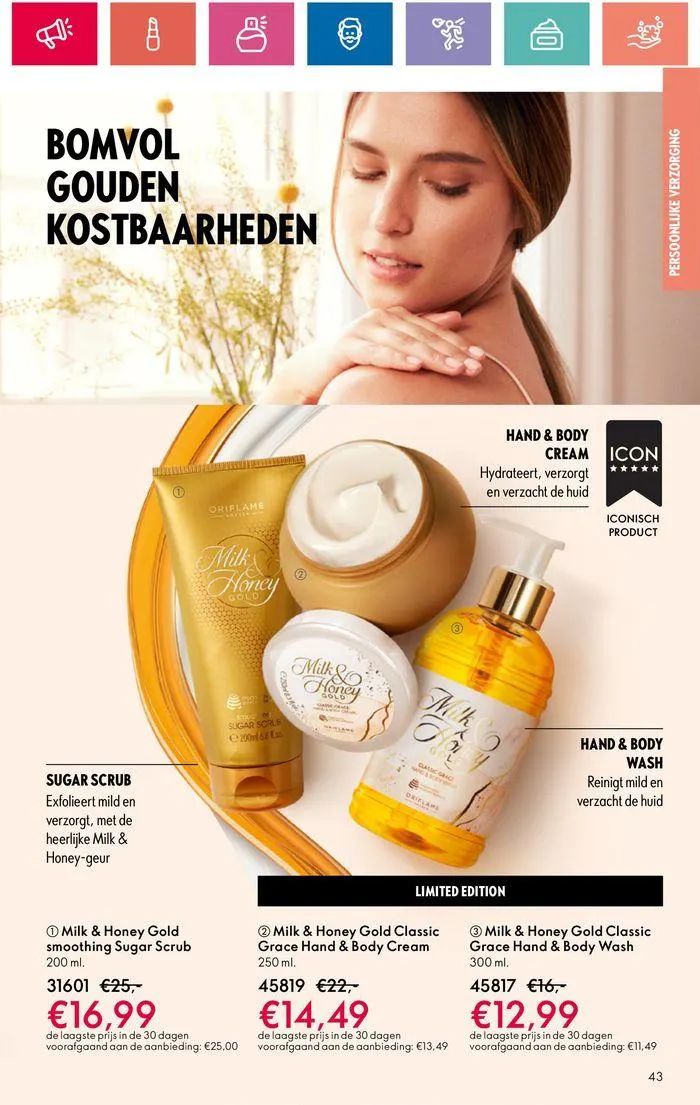 ORIFLAME folder! van 30 mei tot 13 juni 2024 - Folder pagina 43
