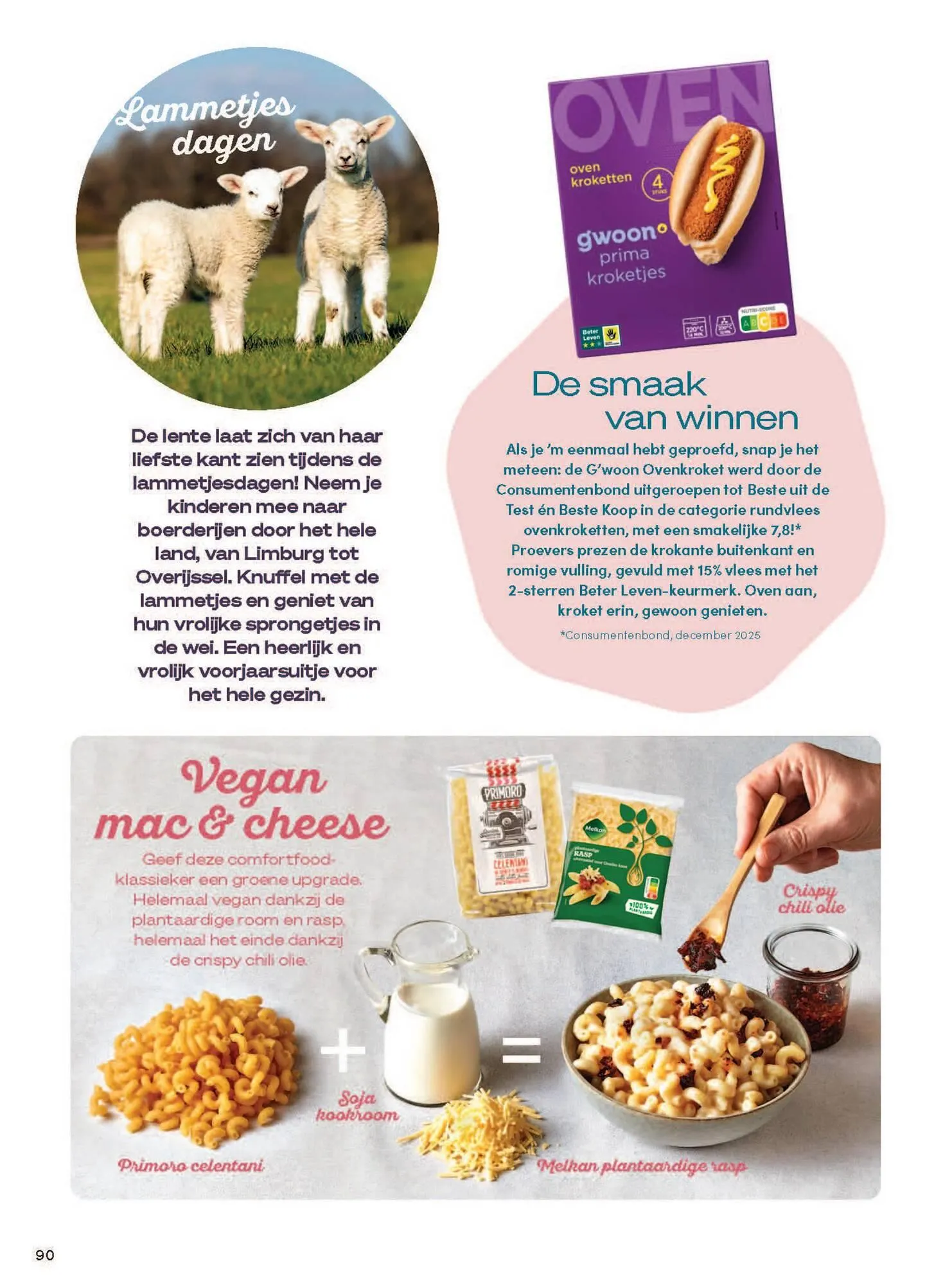 Boodschappen folder van 1 maart tot 31 maart 2026 - Folder pagina 90