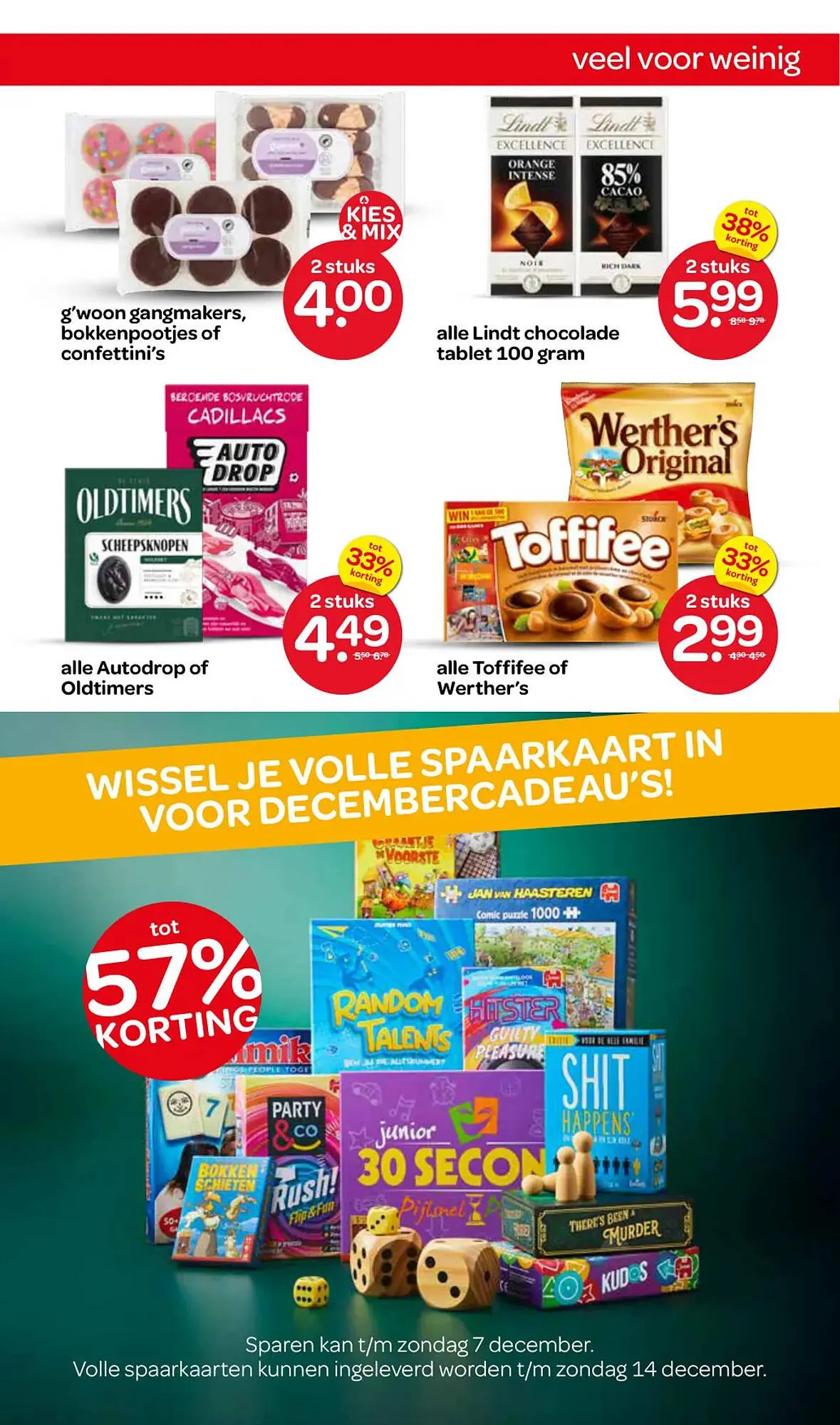 Spar folder van 4 december tot 17 december 2025 - Folder pagina 11