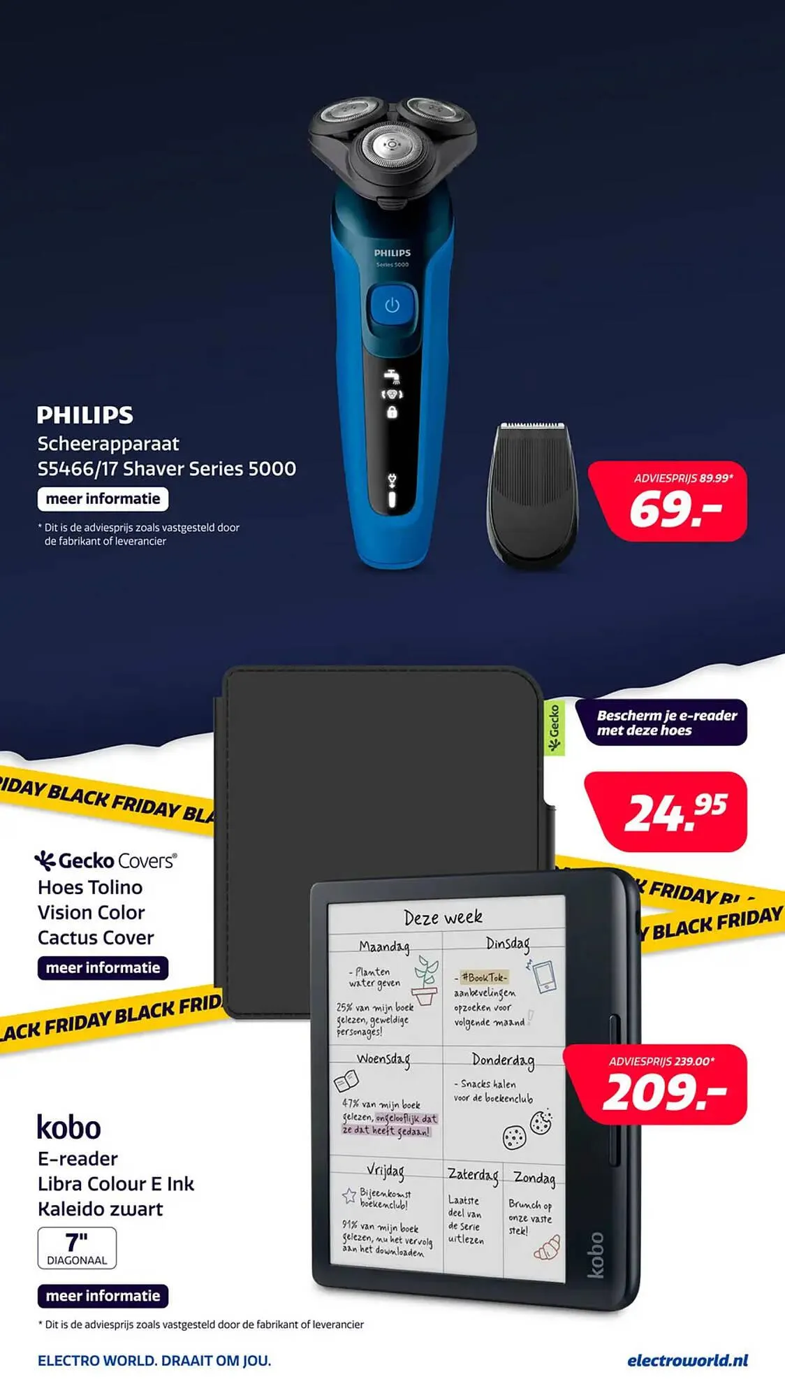 Electroworld folder van 17 november tot 1 december 2025 - Folder pagina 6